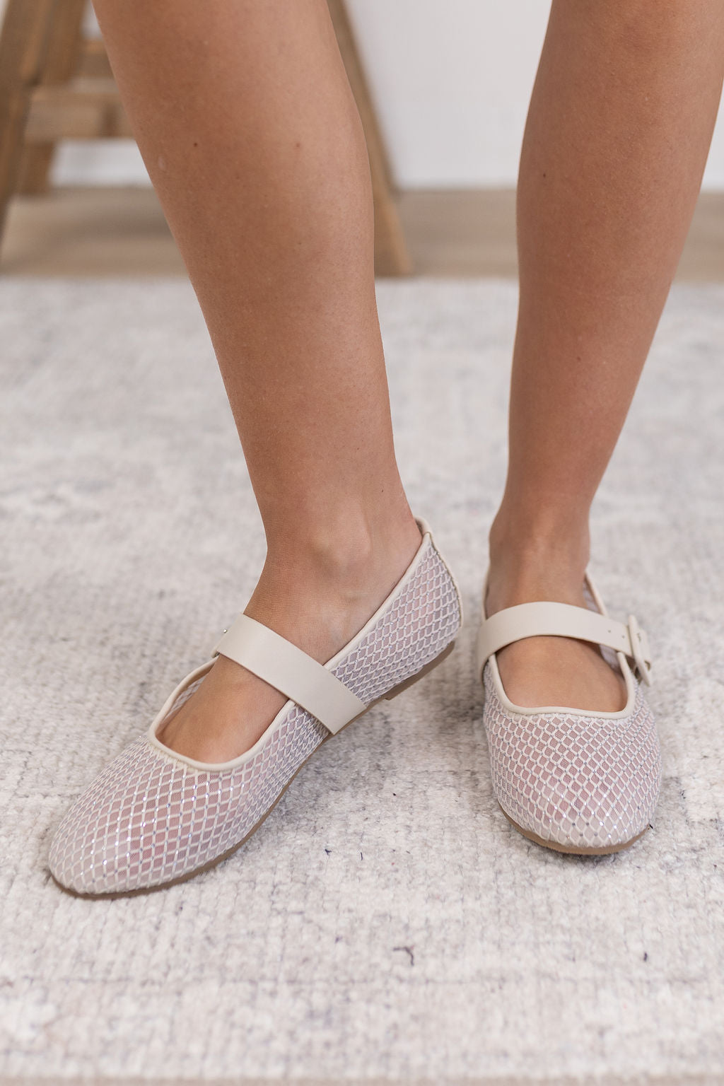 Gem Ballet Flats