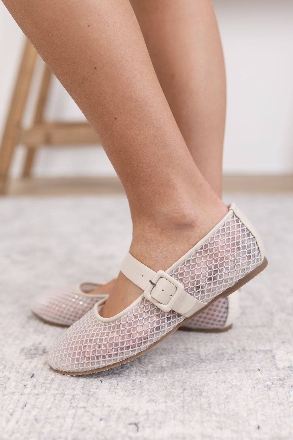 Gem Ballet Flats