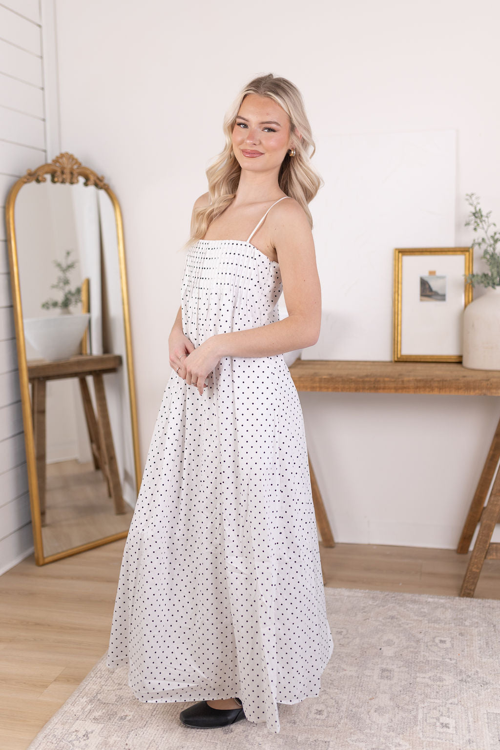 Zoey Strappy Maxi Dress
