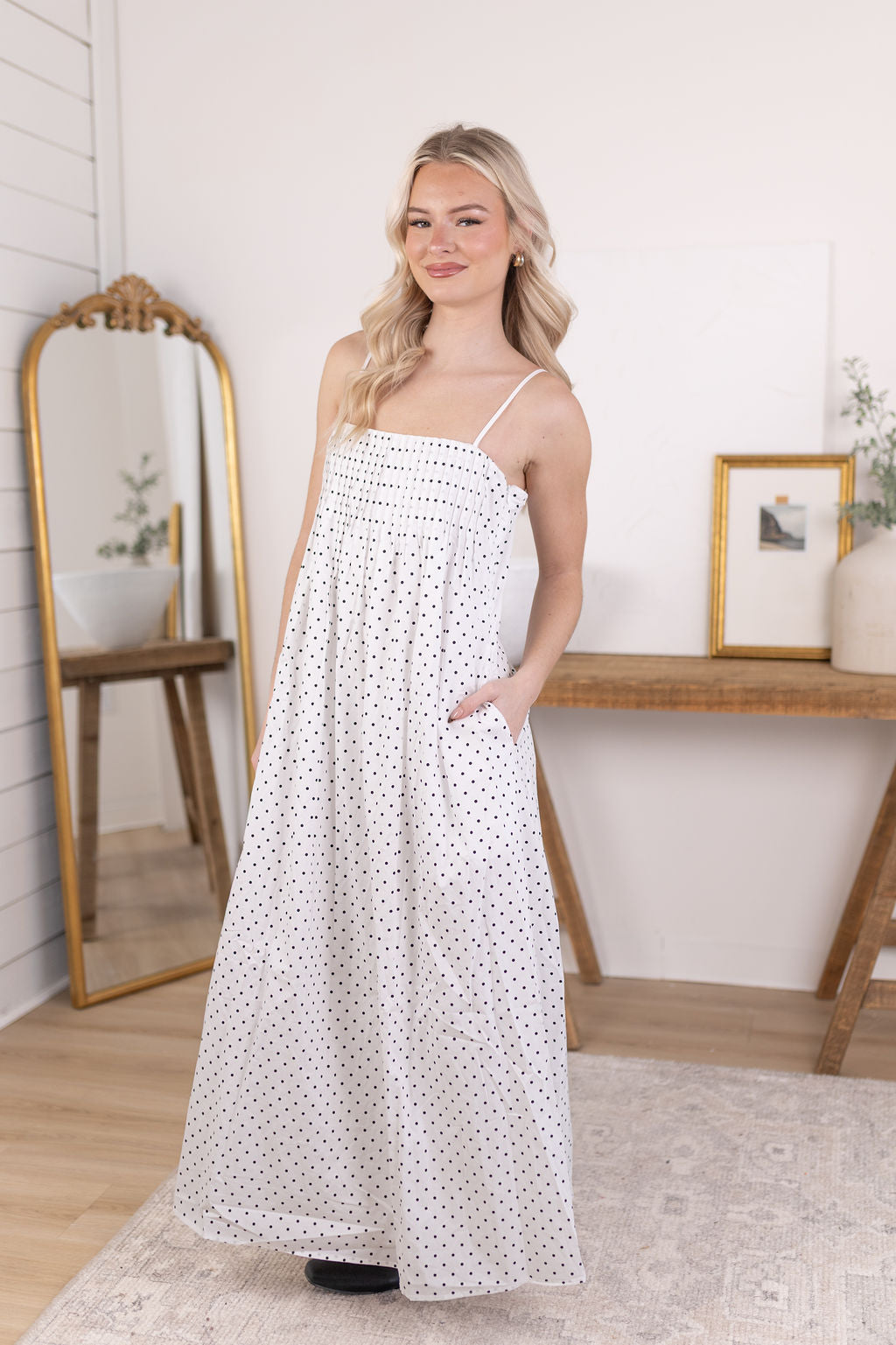 Zoey Strappy Maxi Dress