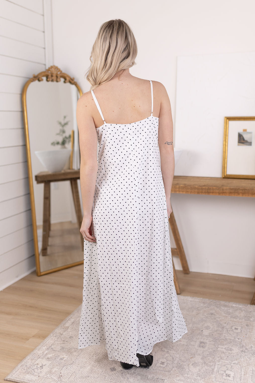 Zoey Strappy Maxi Dress