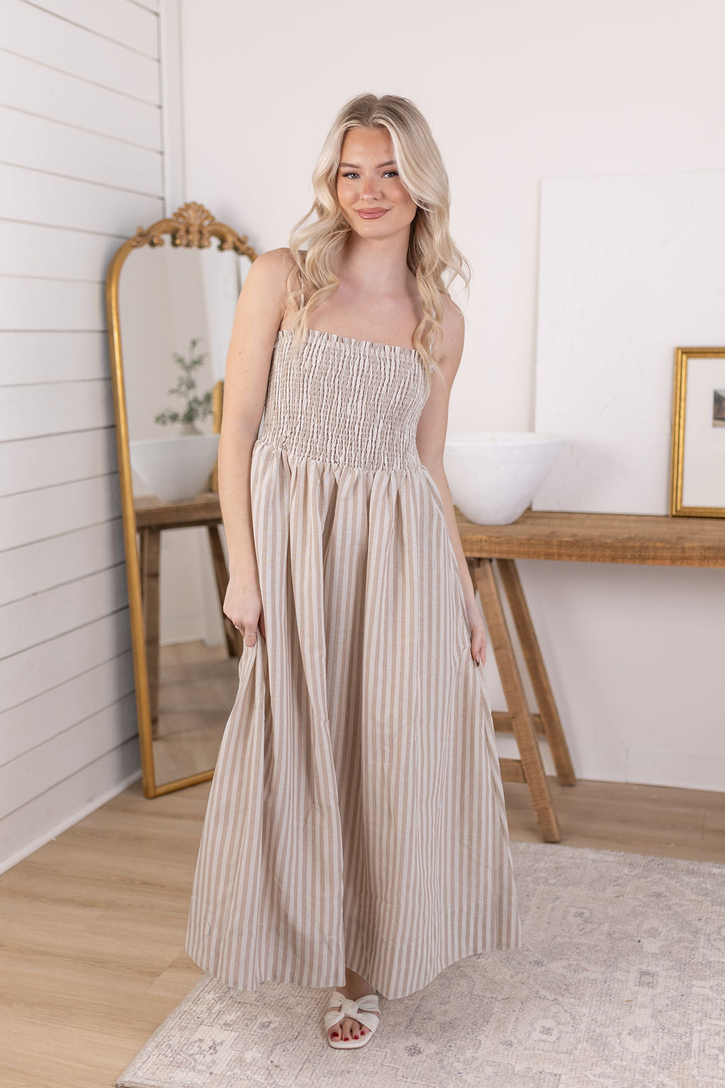 Hadley Striped Maxi Dress