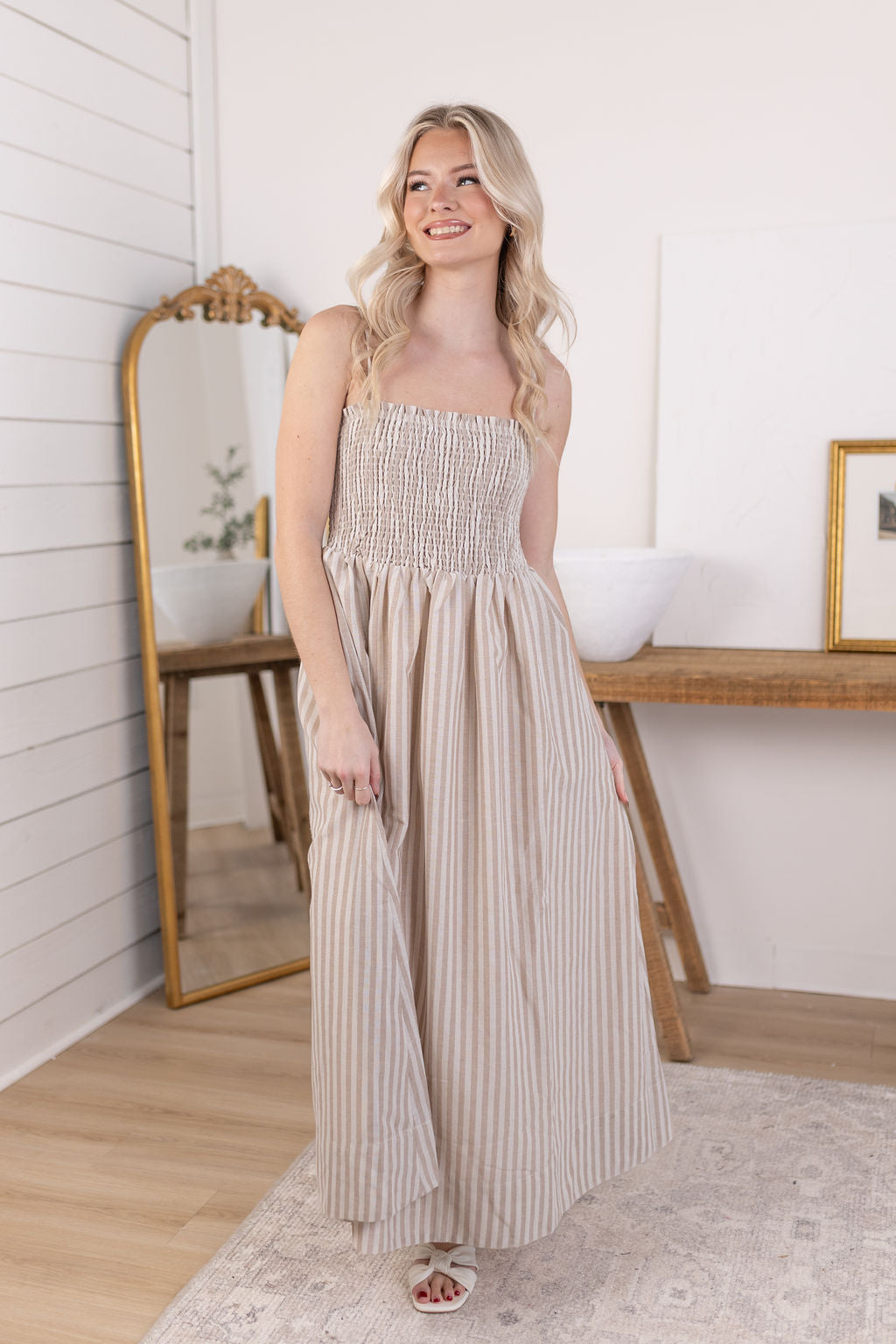 Hadley Striped Maxi Dress