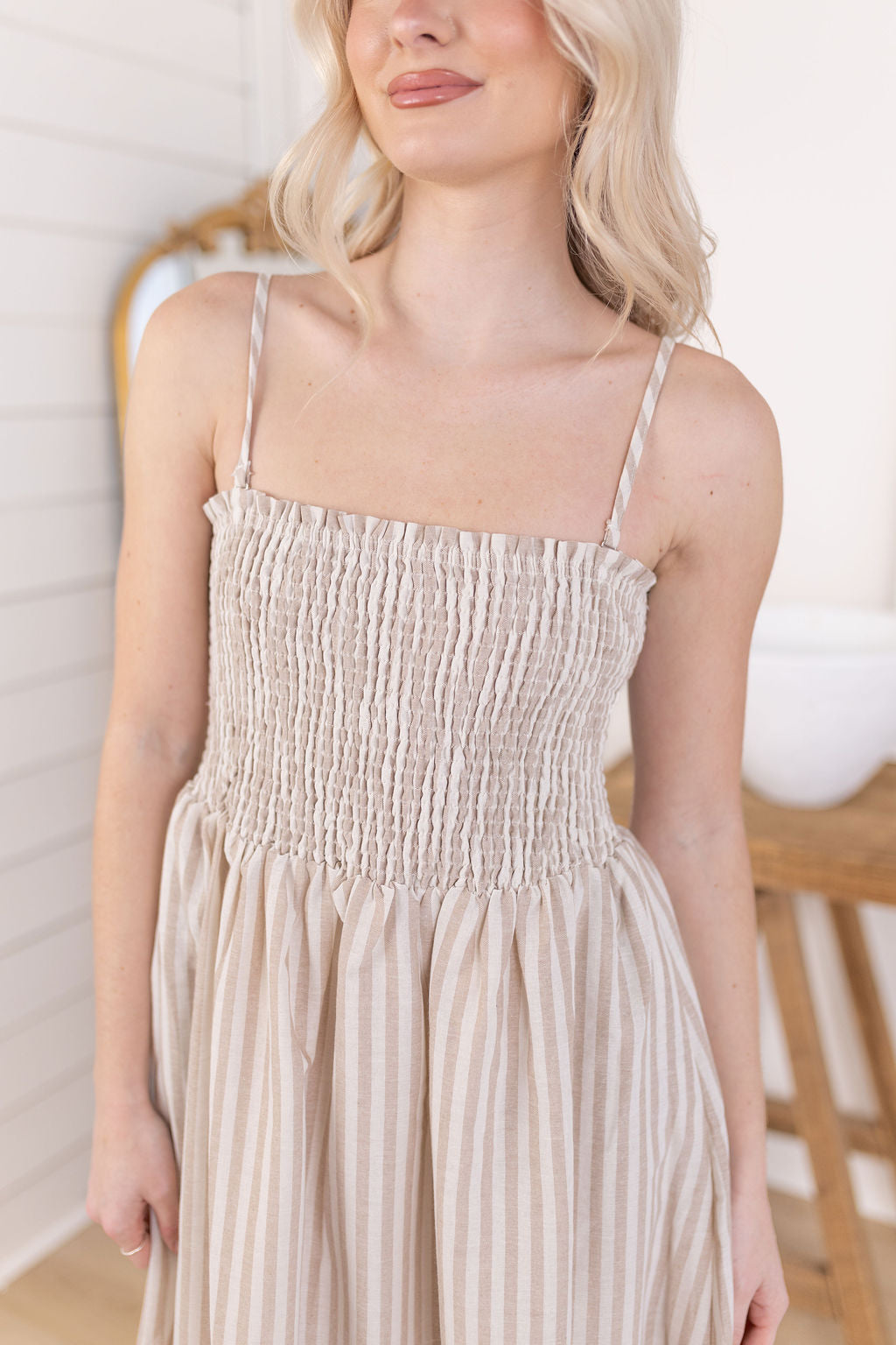 Hadley Striped Maxi Dress