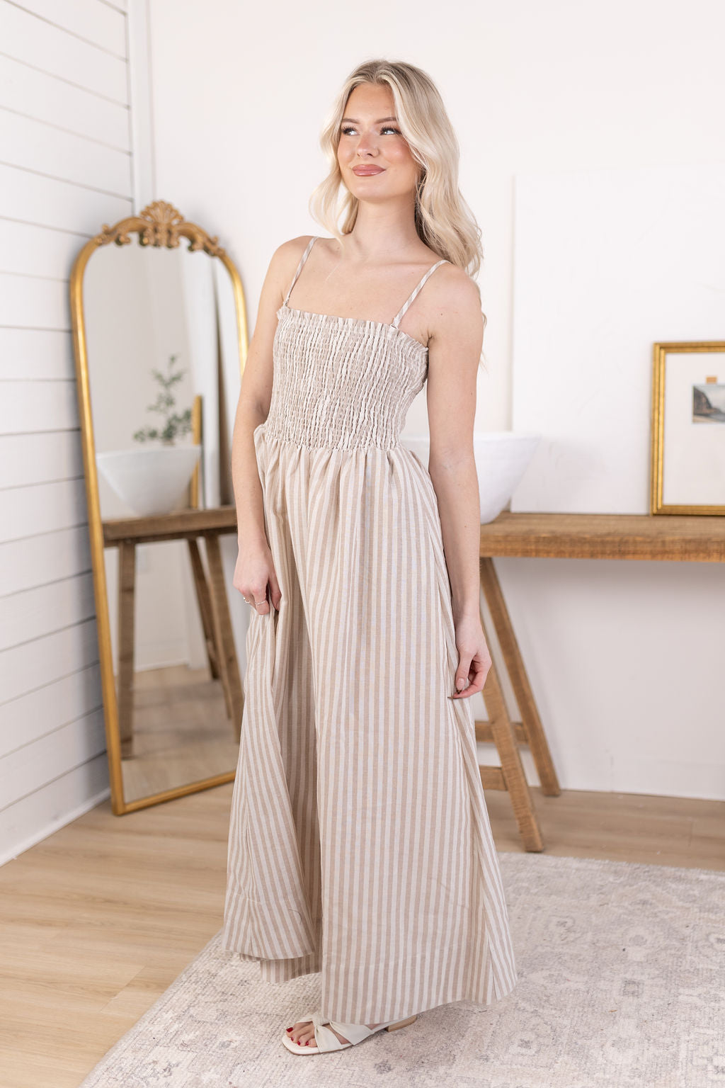 Hadley Striped Maxi Dress