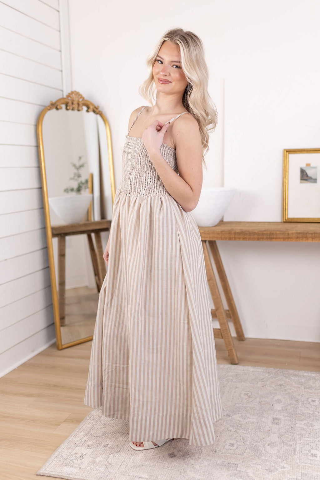 Hadley Striped Maxi Dress
