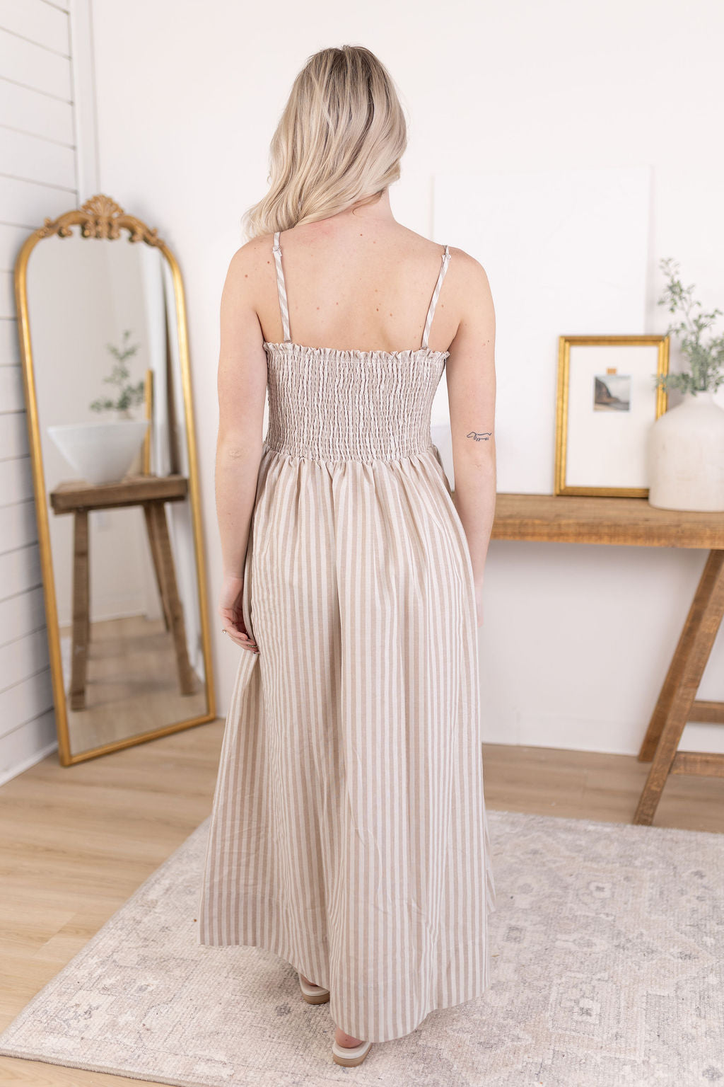 Hadley Striped Maxi Dress