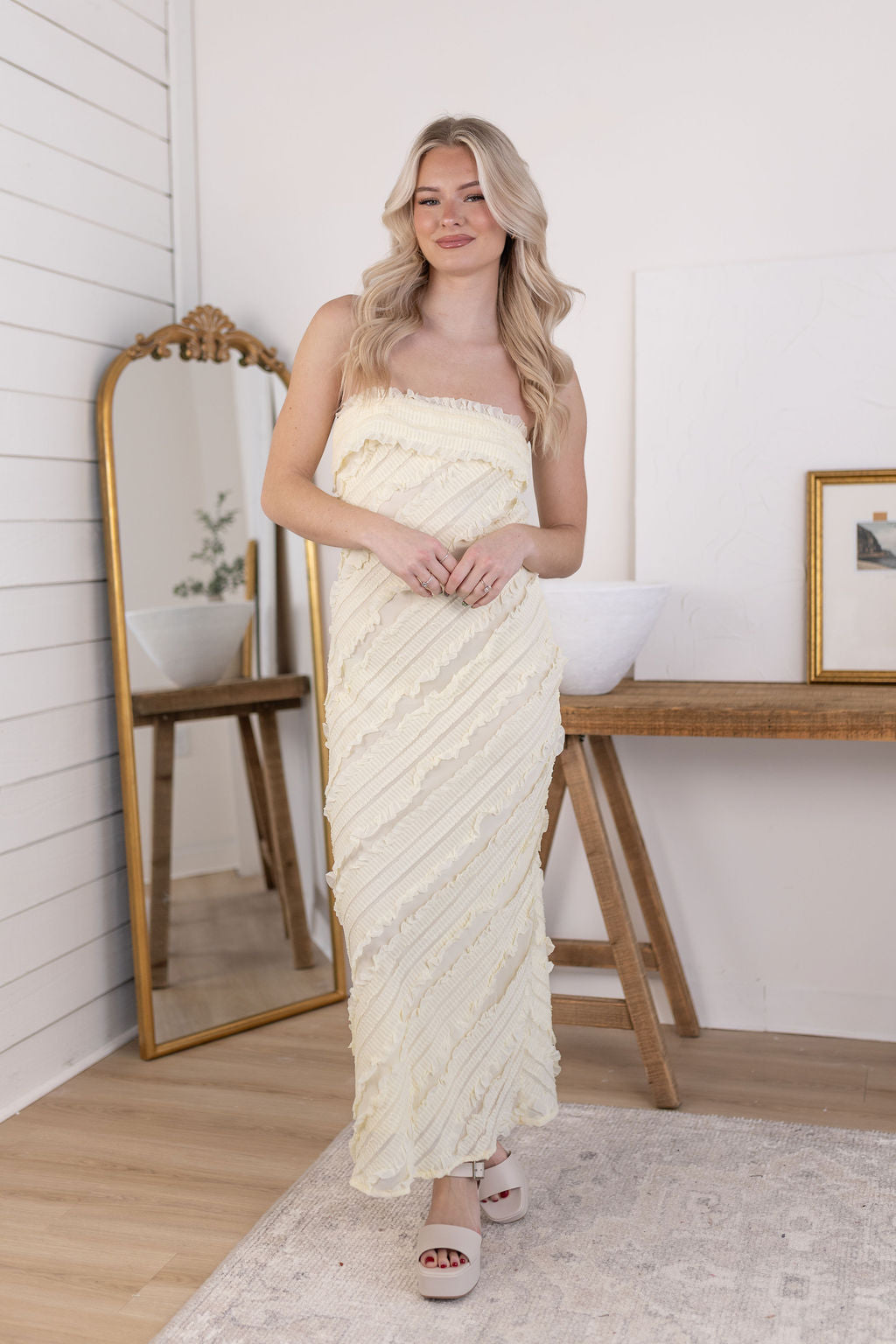 Cameron Maxi Dress | Butter