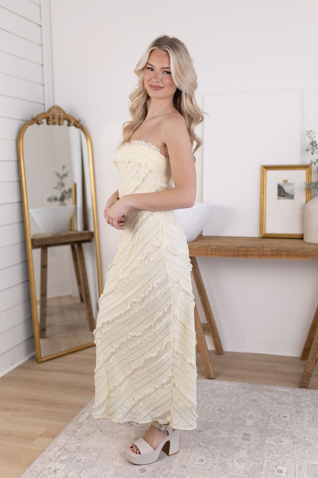 Cameron Maxi Dress | Butter