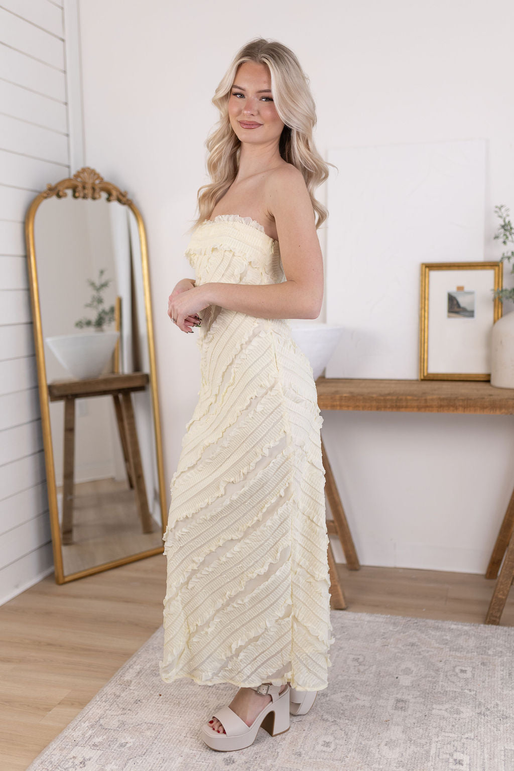 Cameron Maxi Dress | Butter