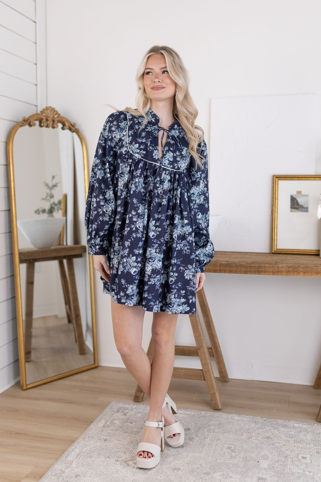 Teagan Floral Dress