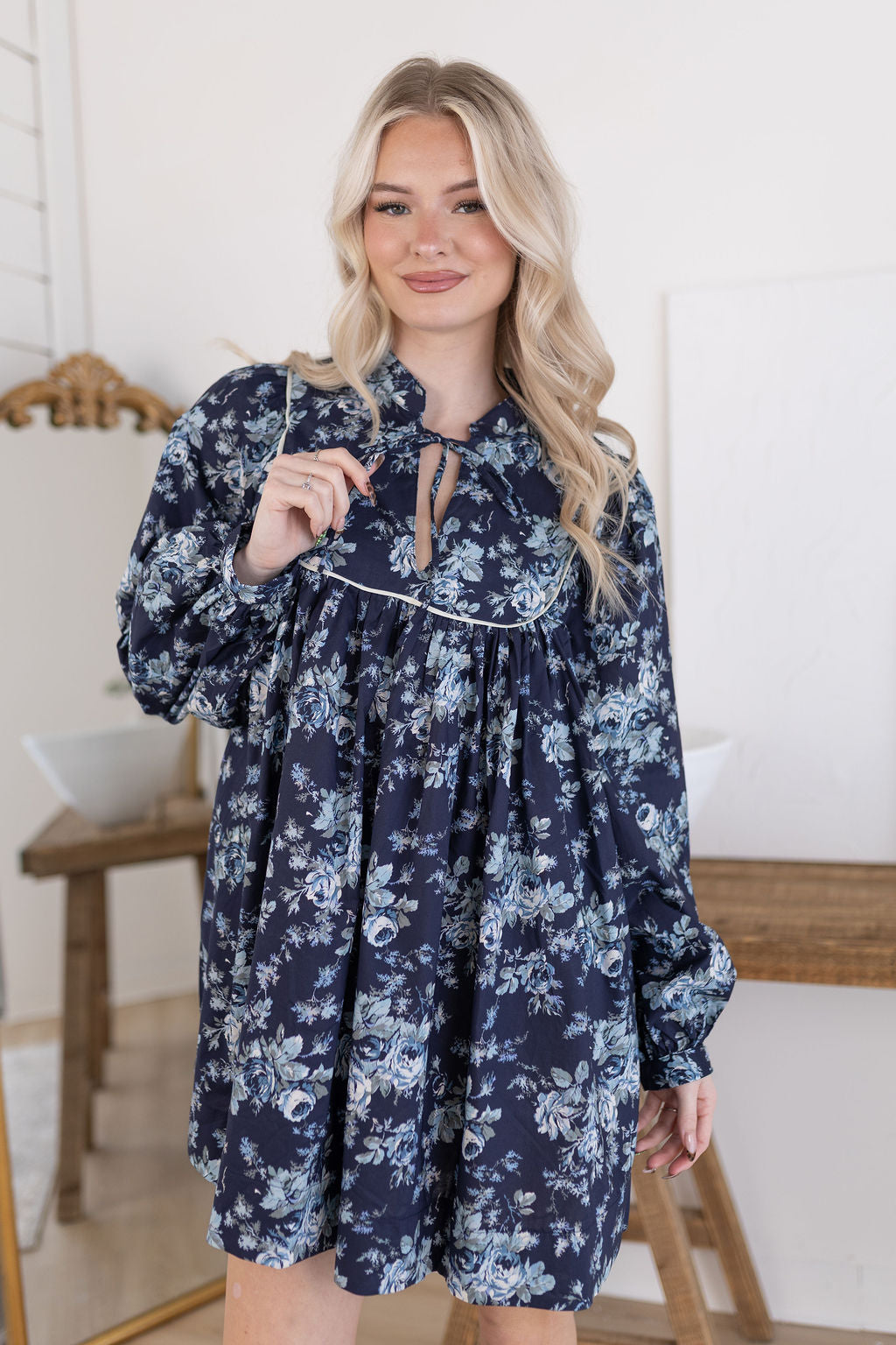Teagan Floral Dress