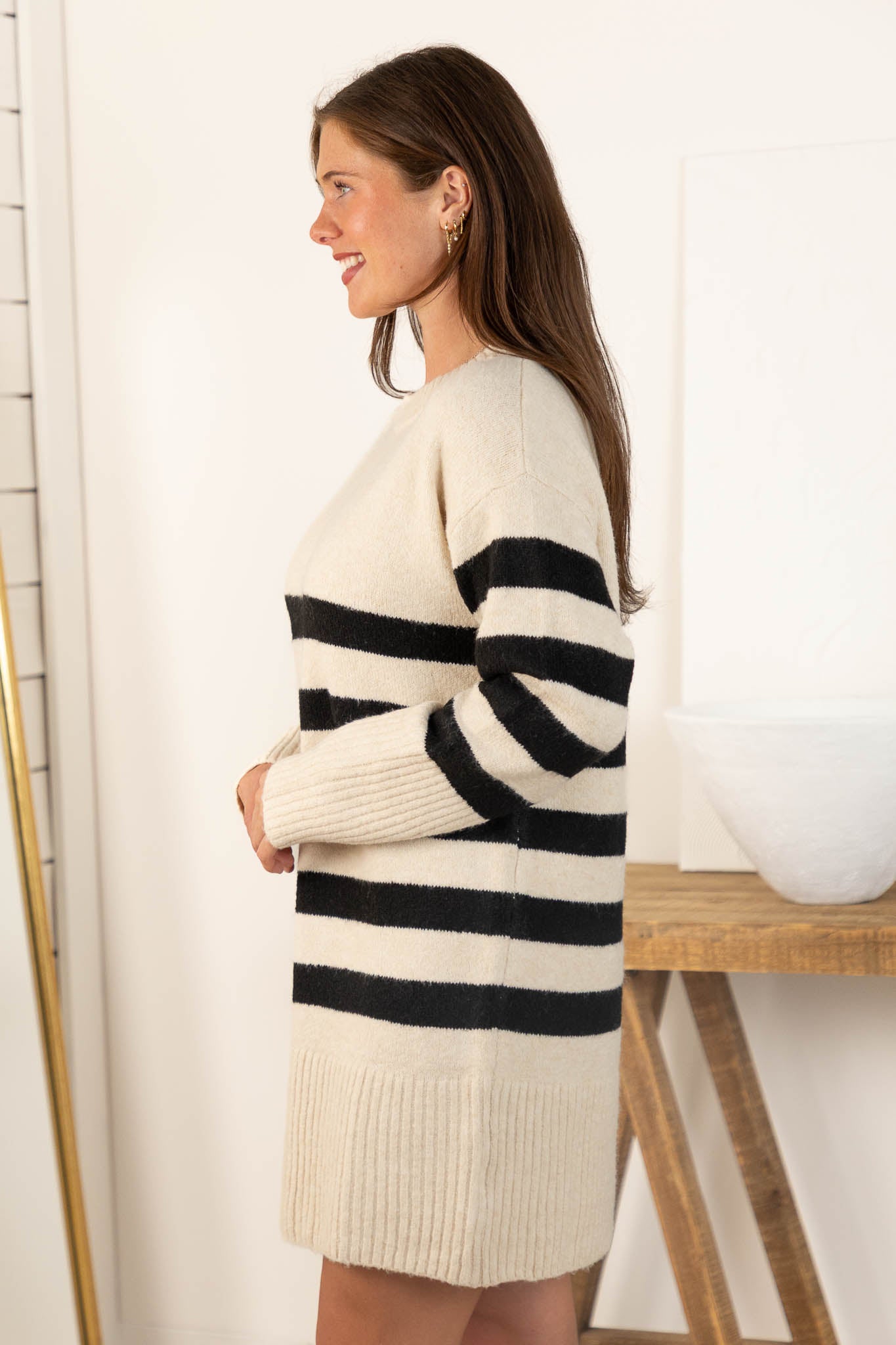 Iris Sweater Dress