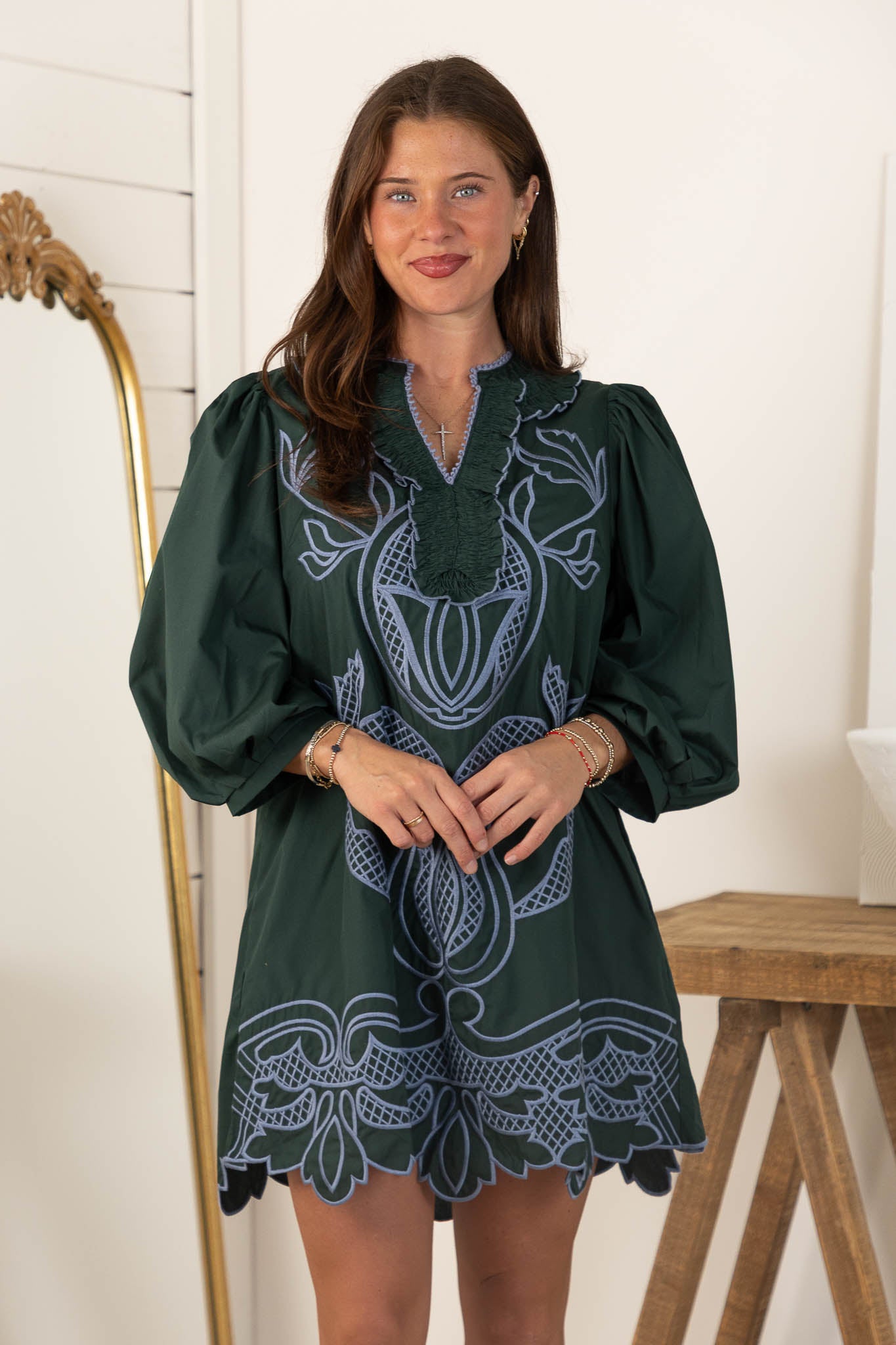 Stevie Dress | Hunter