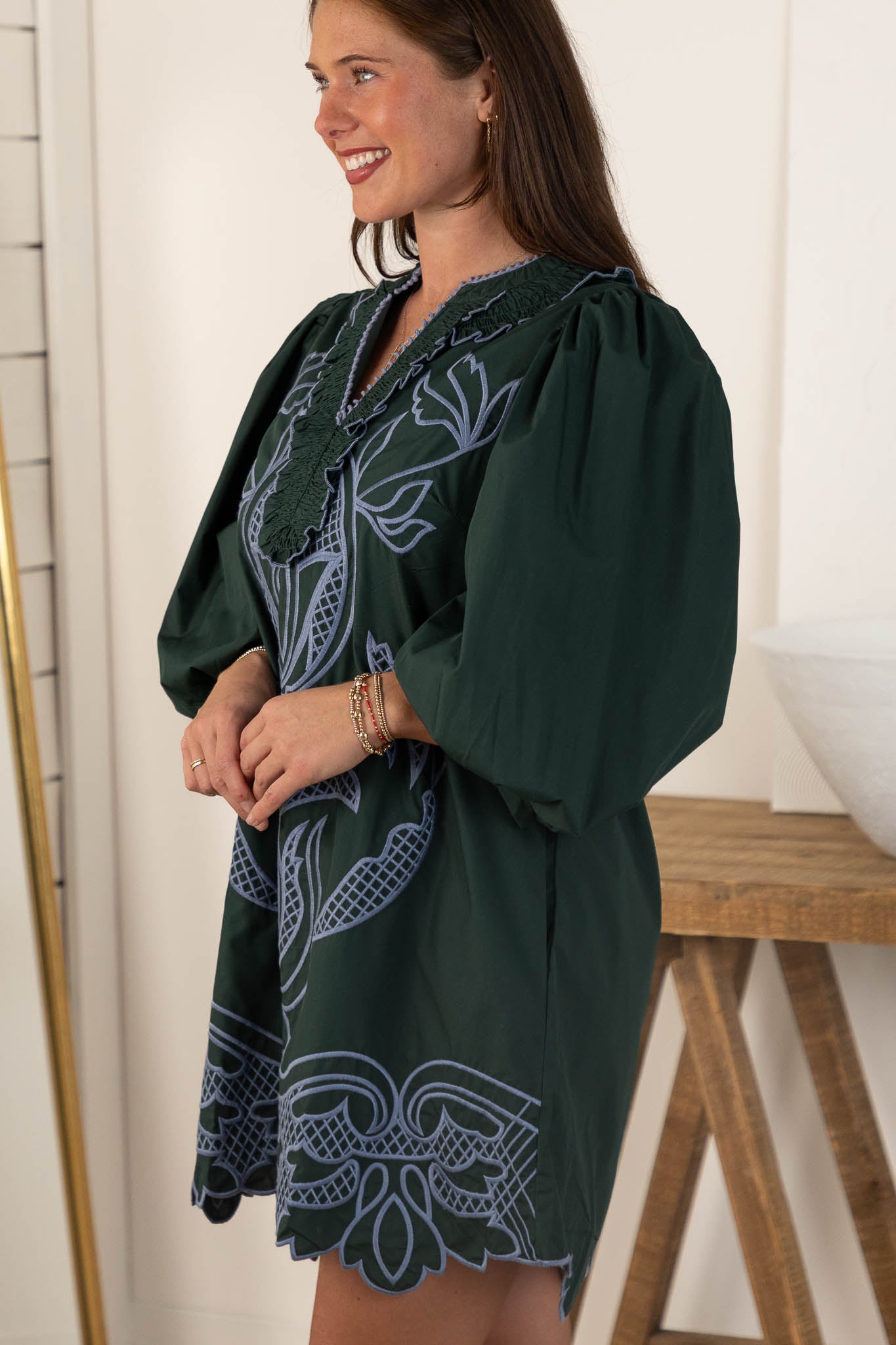 Stevie Dress | Hunter