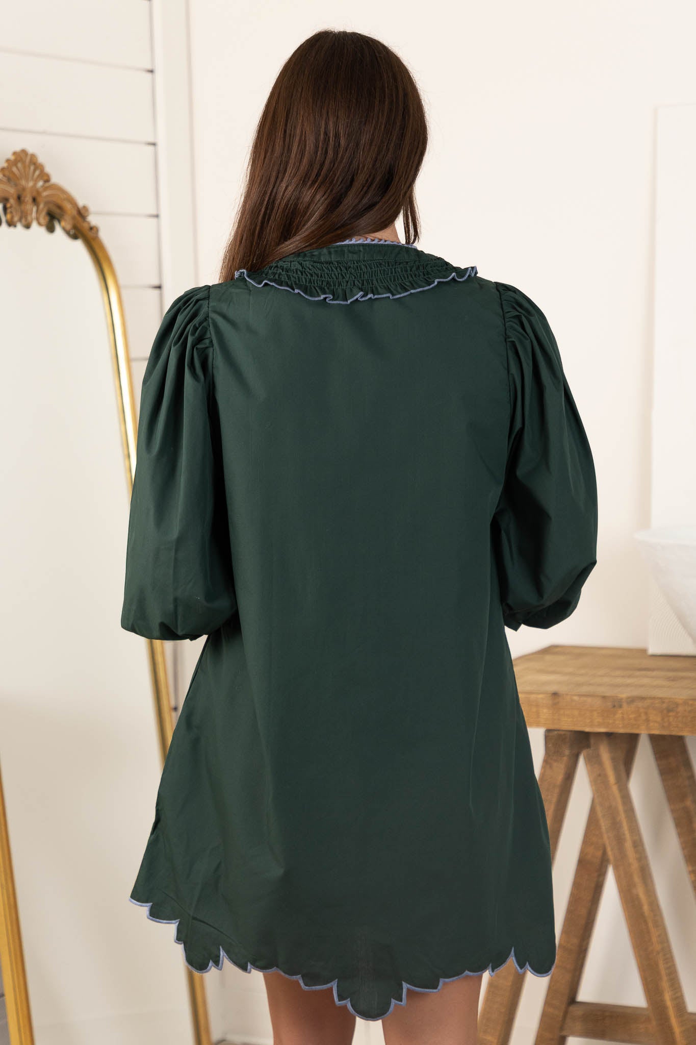 Stevie Dress | Hunter