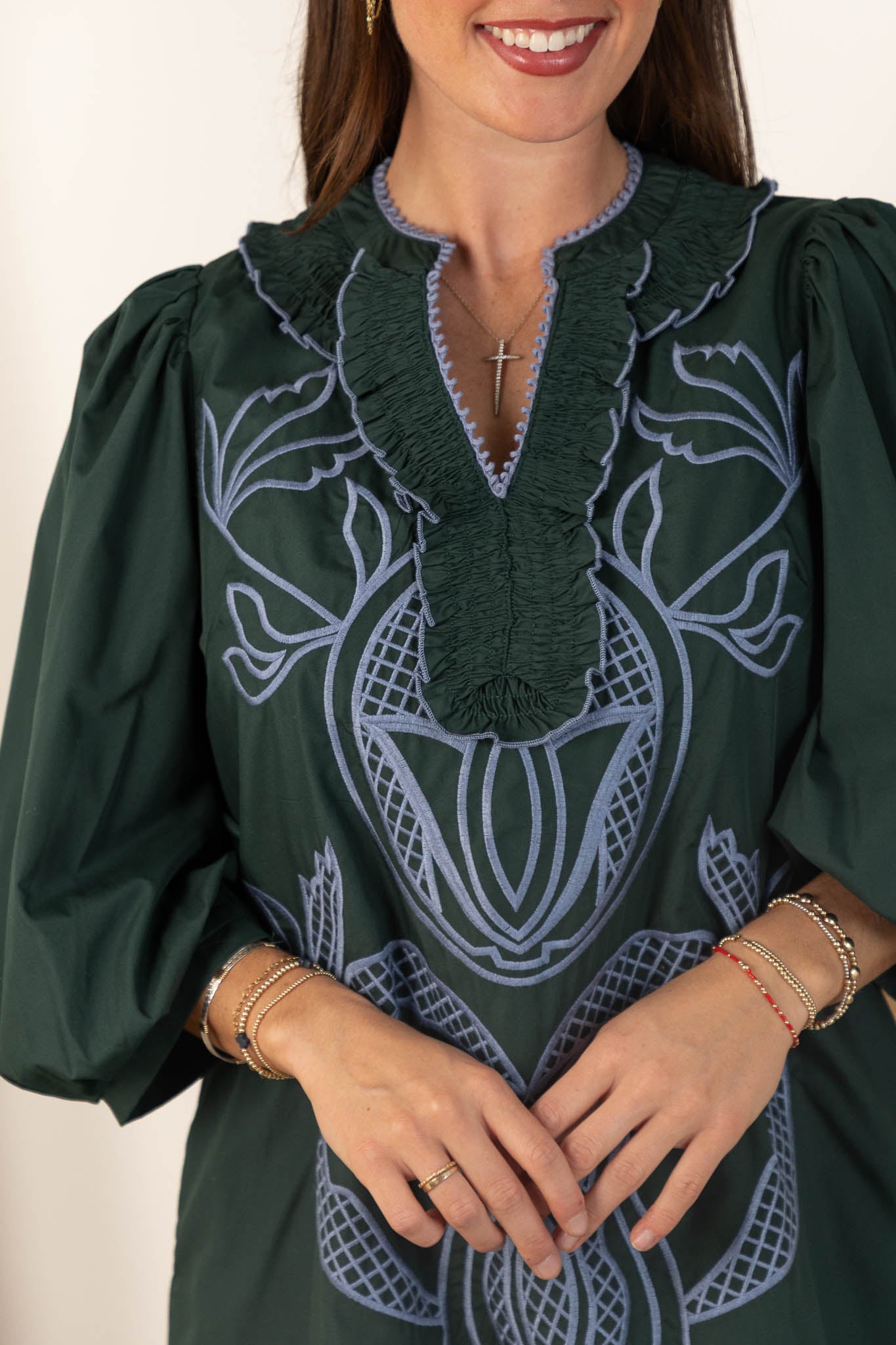 Stevie Dress | Hunter