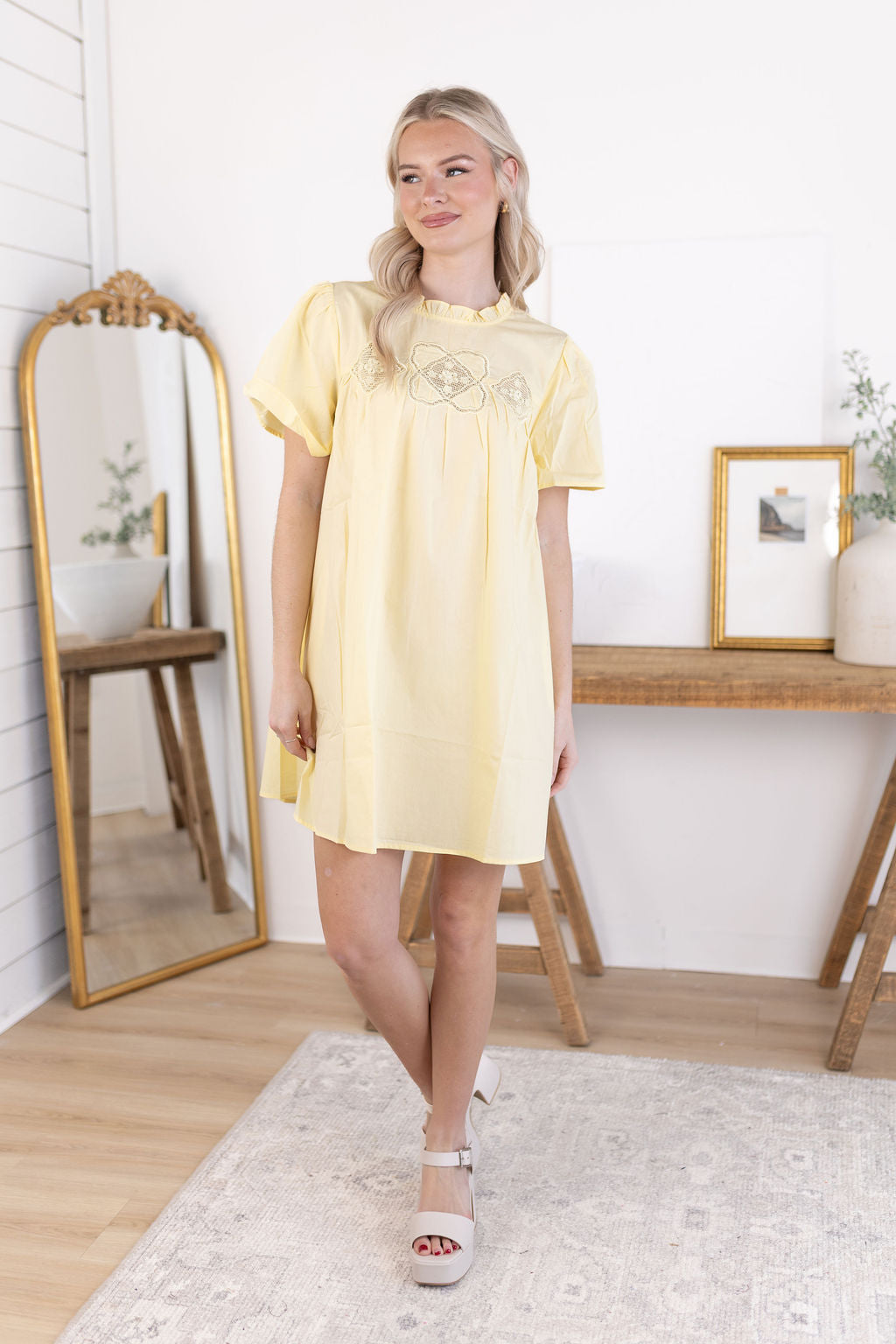 Scarlett Babydoll Dress