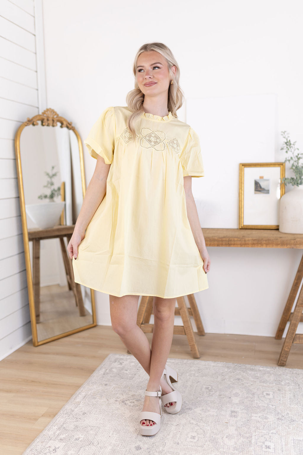 Scarlett Babydoll Dress