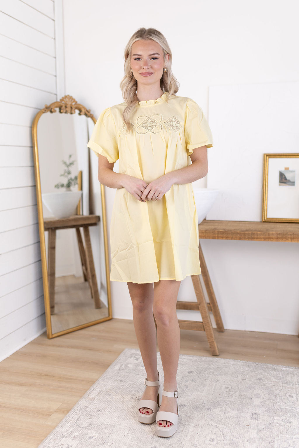 Scarlett Babydoll Dress
