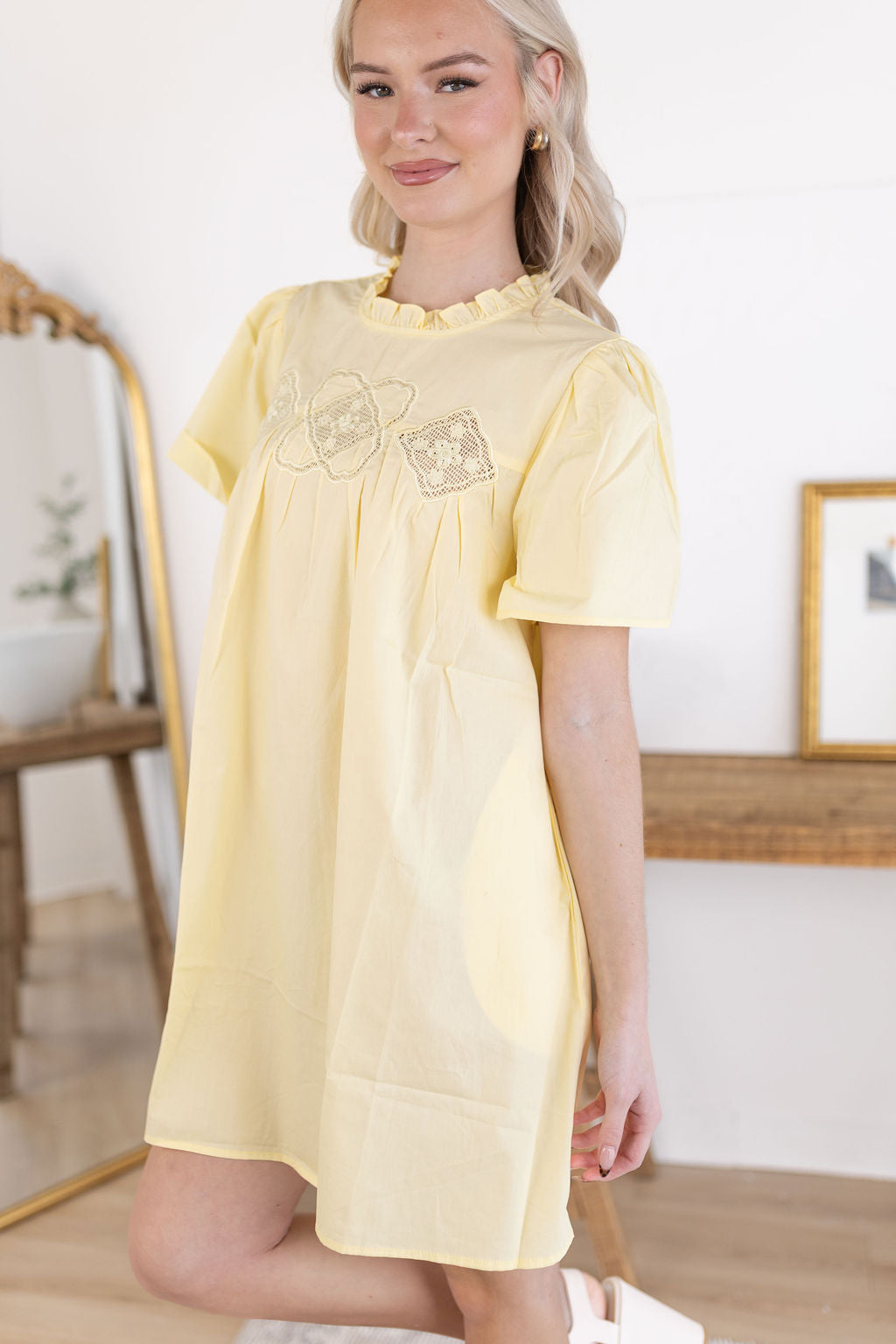 Scarlett Babydoll Dress