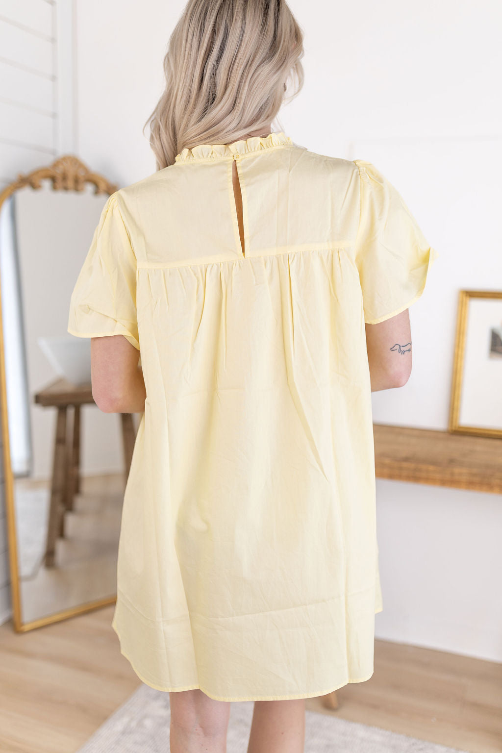 Scarlett Babydoll Dress