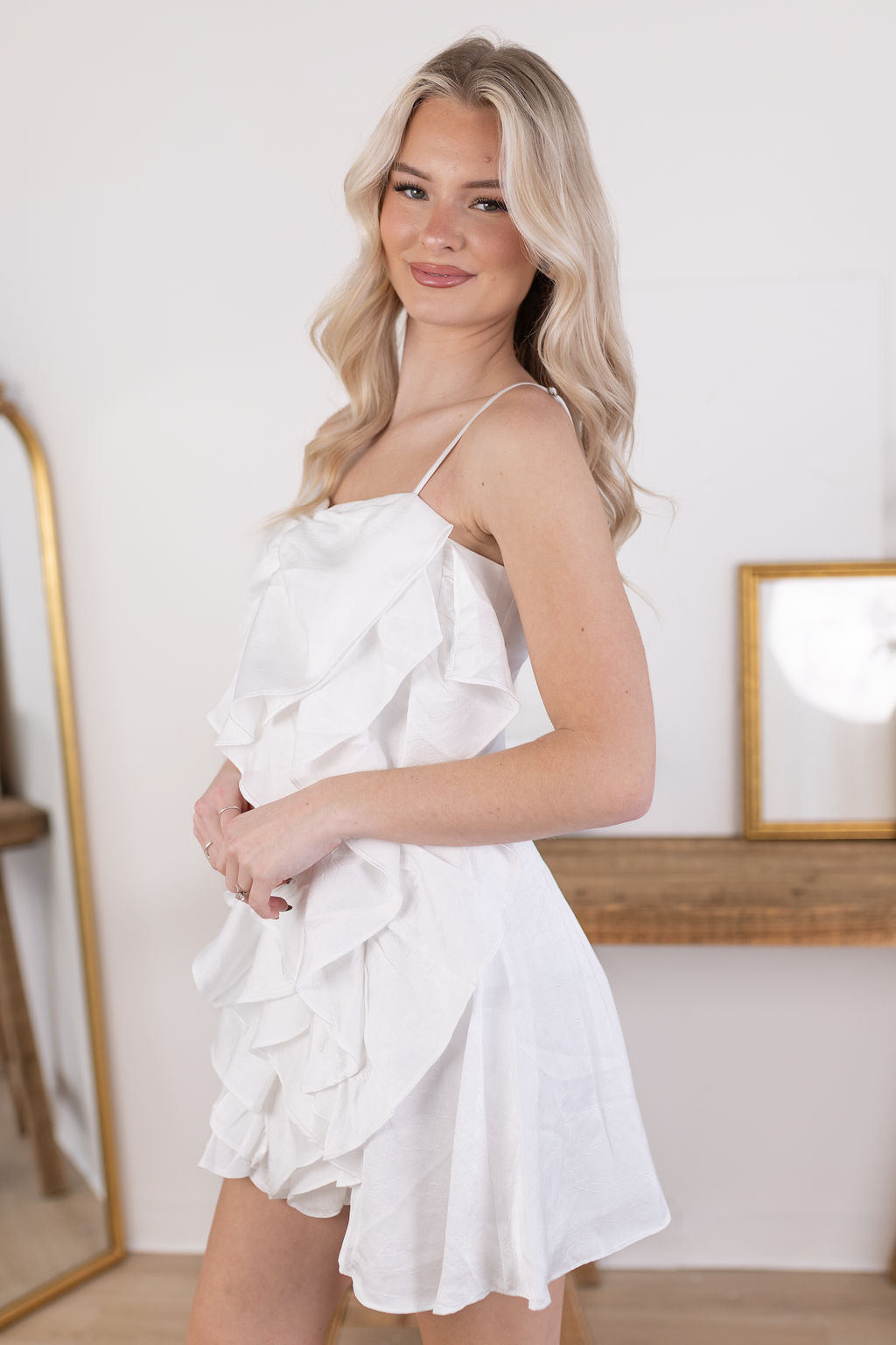 Stella Ruffle Dress