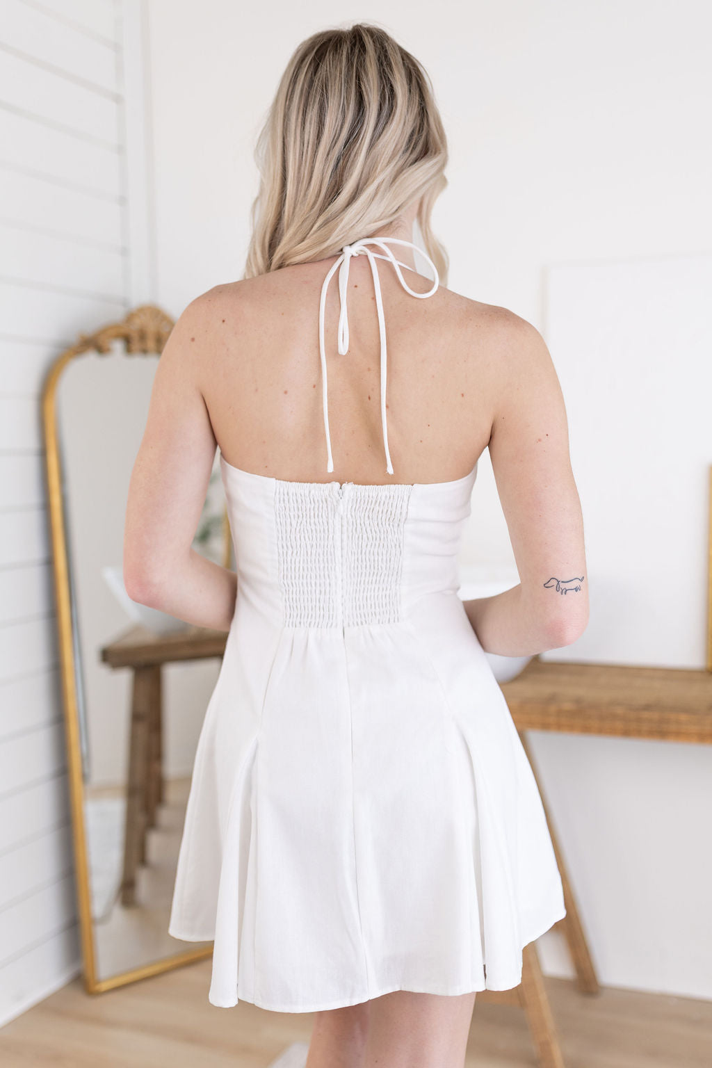 Charlotte Flare Mini Dress