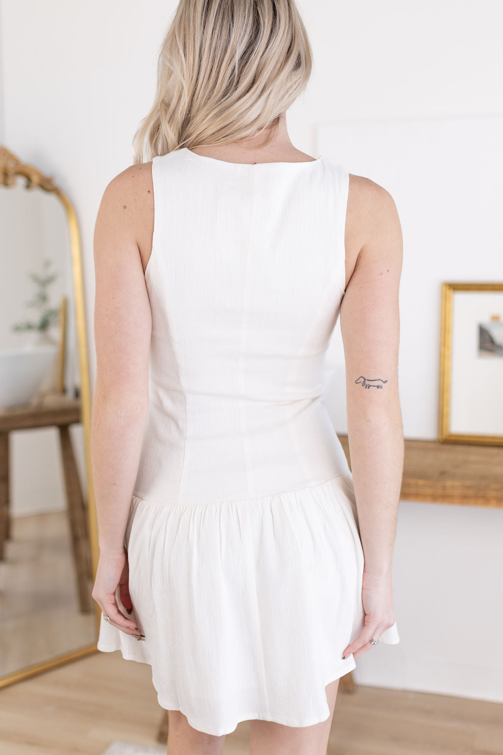 Amelia Linen Dress