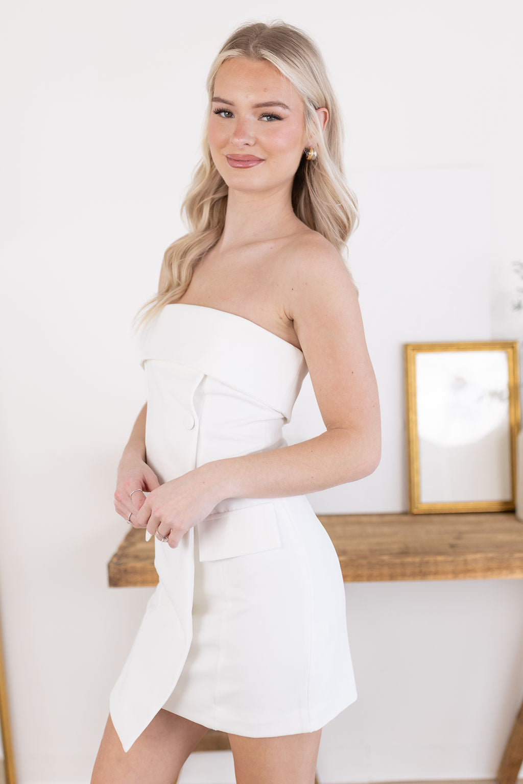 Delilah Tailored Dress