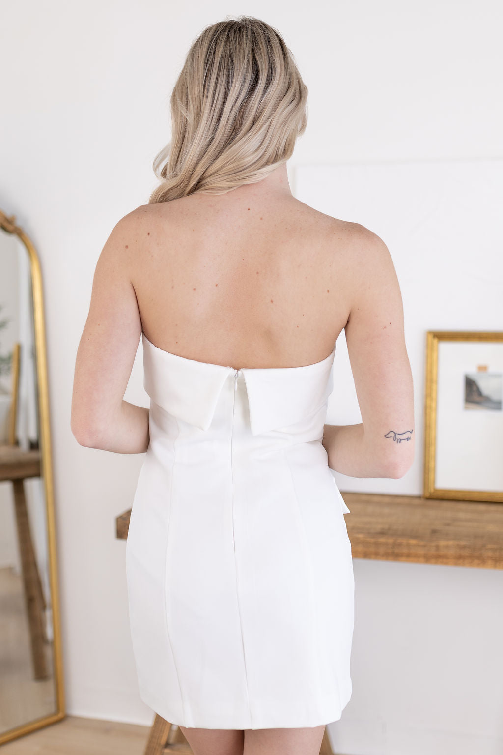 Delilah Tailored Dress