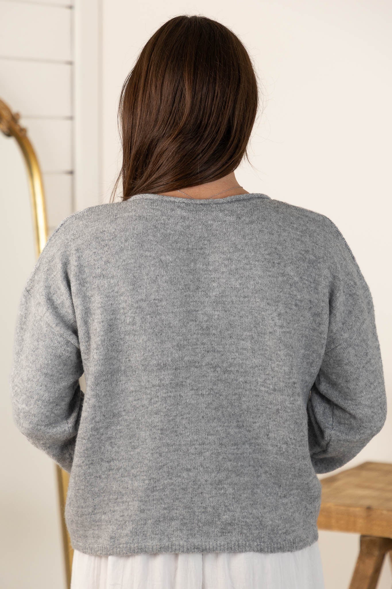 Remi Cardigan | Charcoal