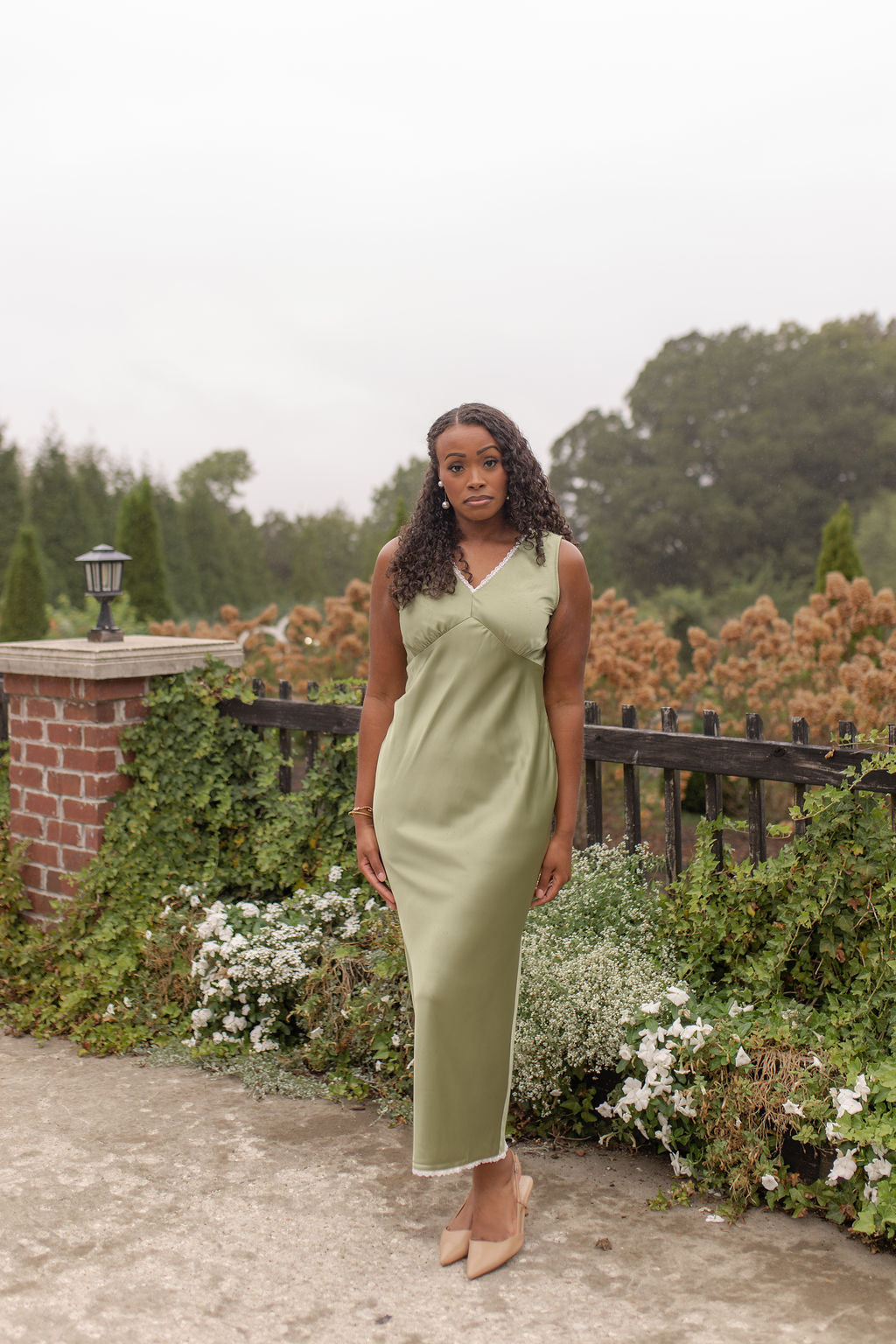Rayne Satin Dress
