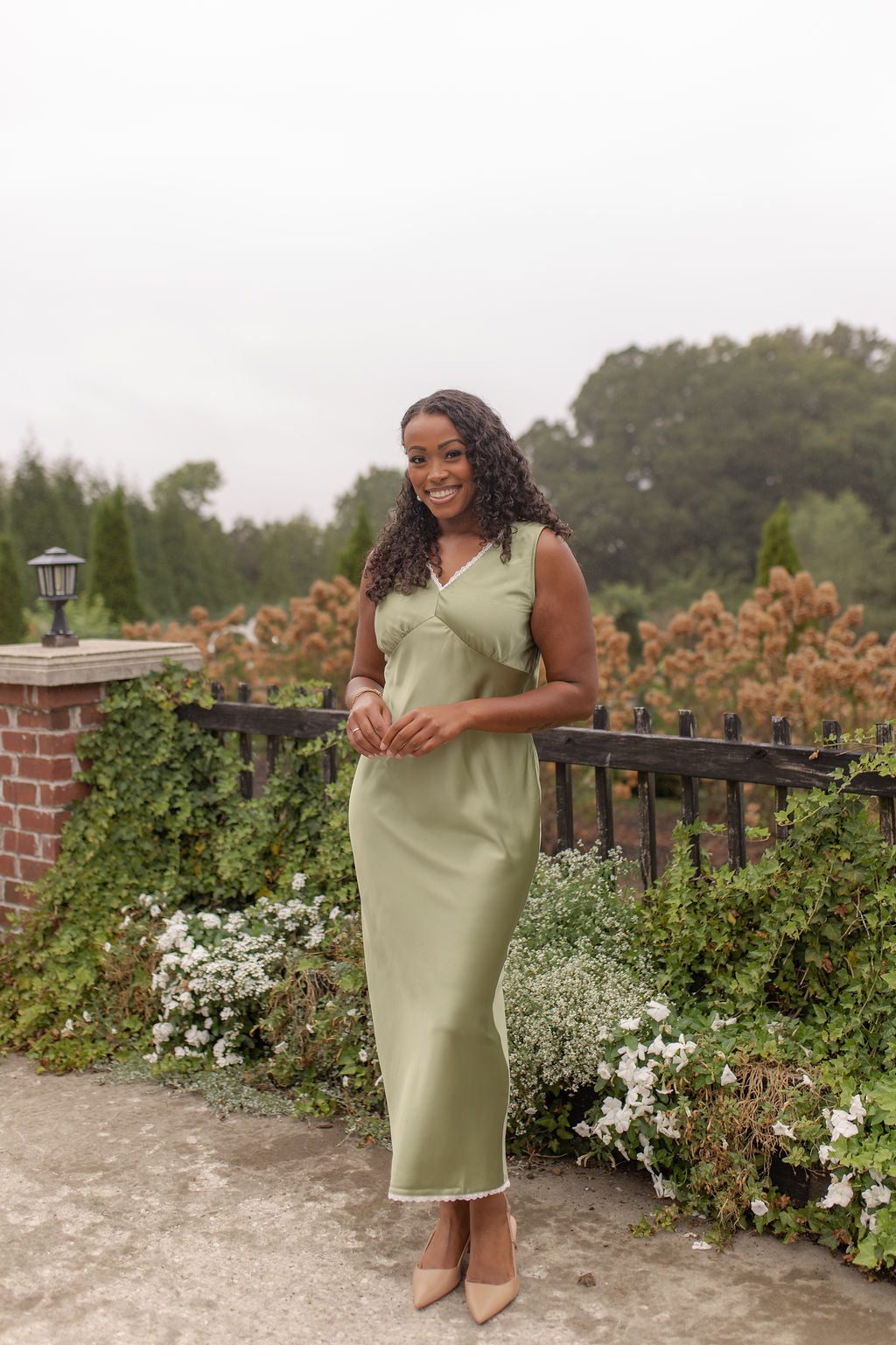 Rayne Satin Dress