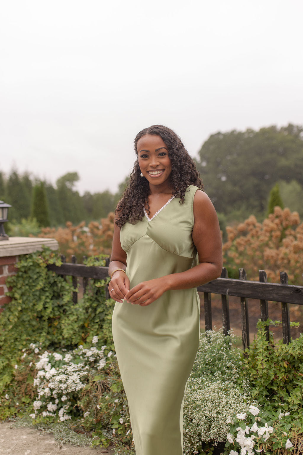 Rayne Satin Dress