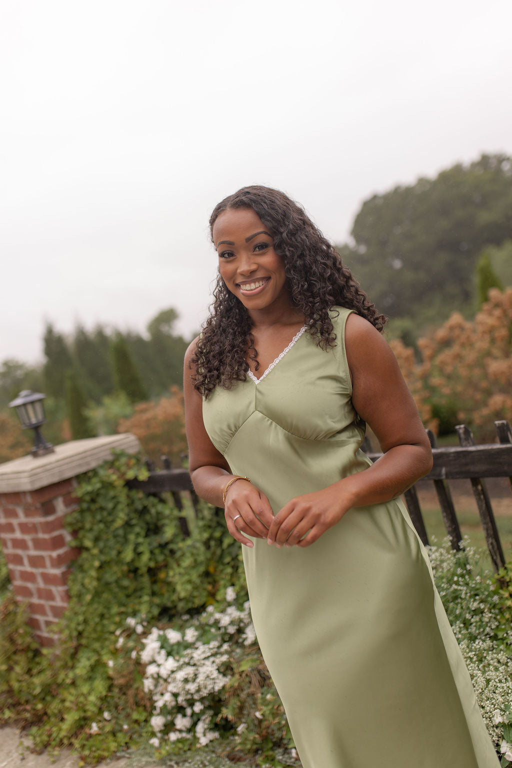 Rayne Satin Dress