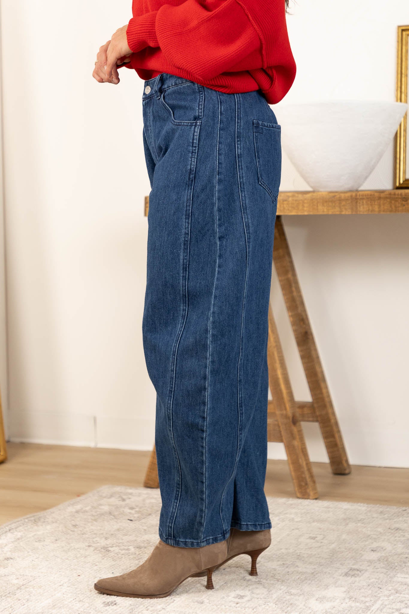 Everly Barrel Jeans