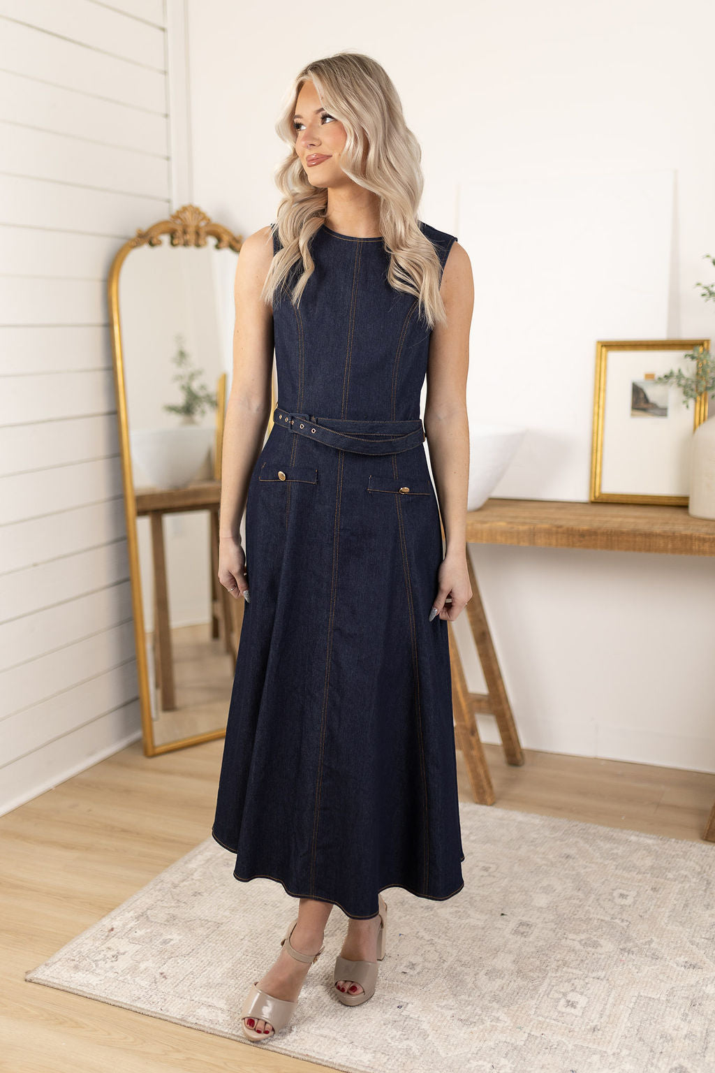 Taylor Denim Dress