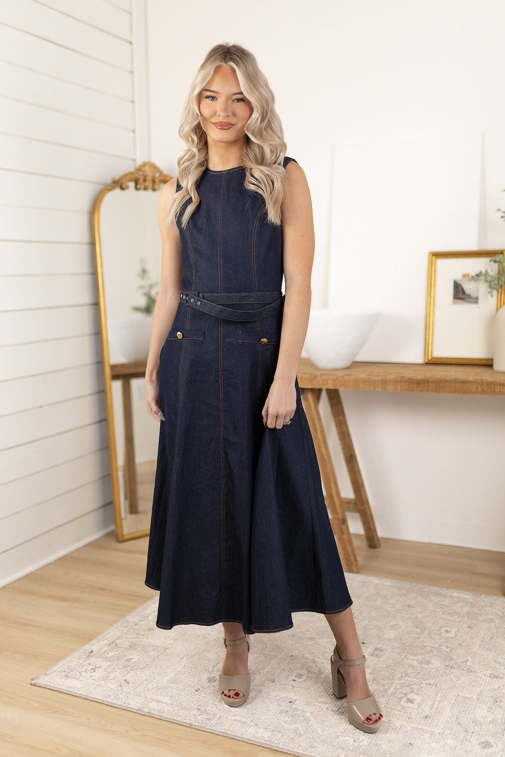 Taylor Denim Dress