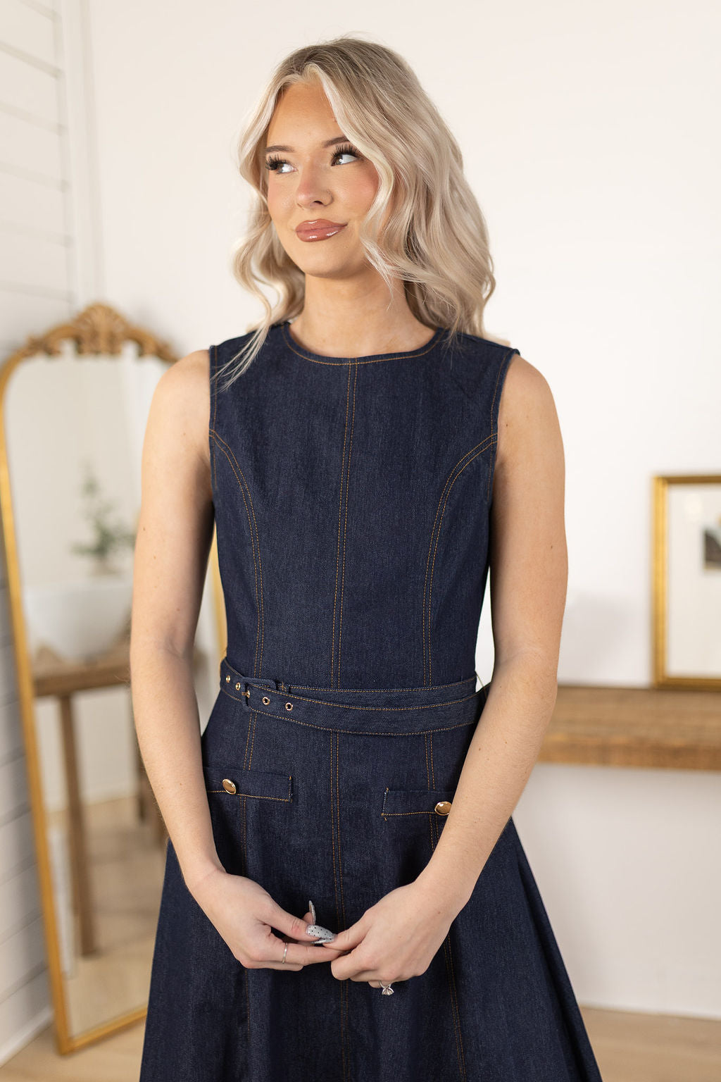Taylor Denim Dress