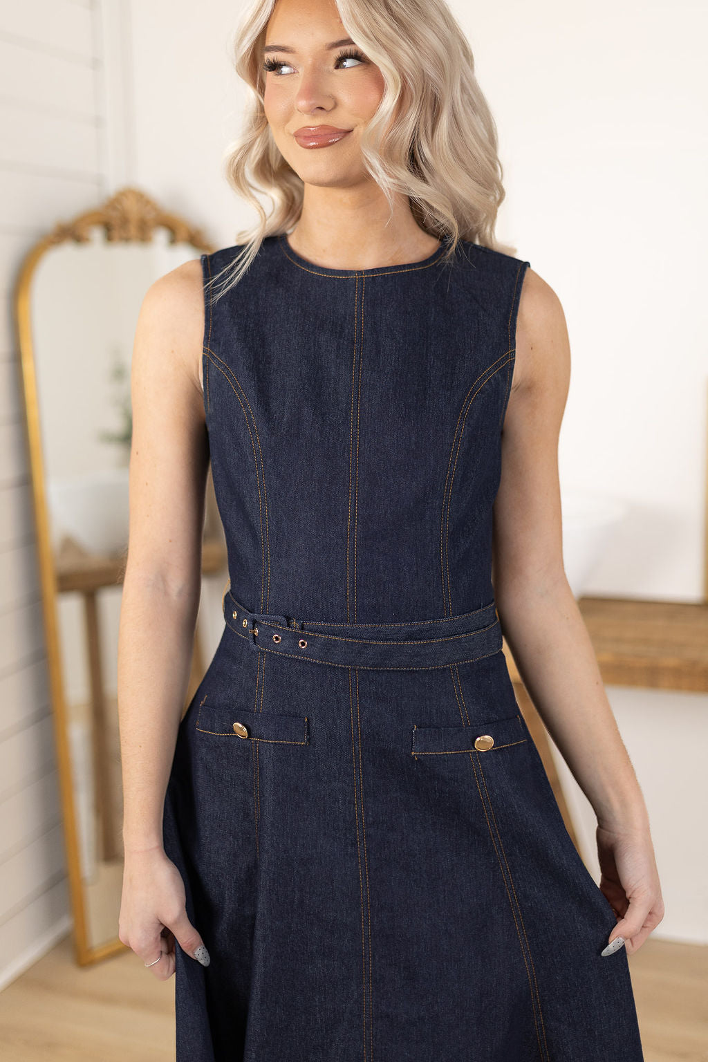 Taylor Denim Dress
