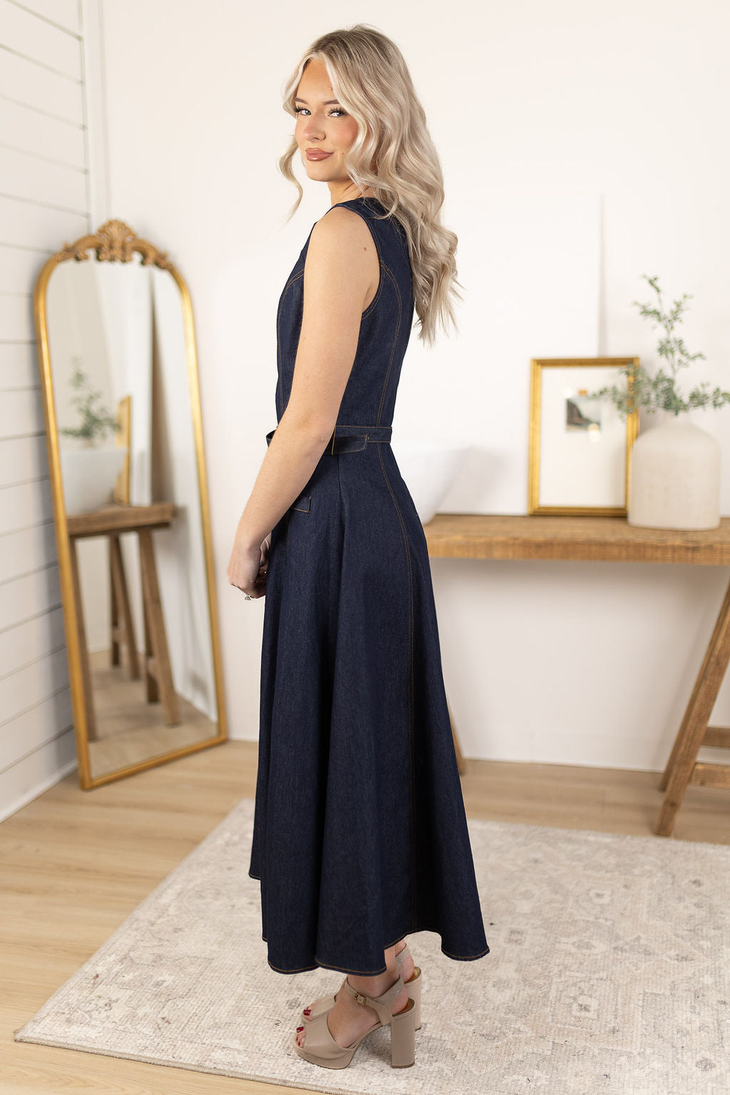 Taylor Denim Dress