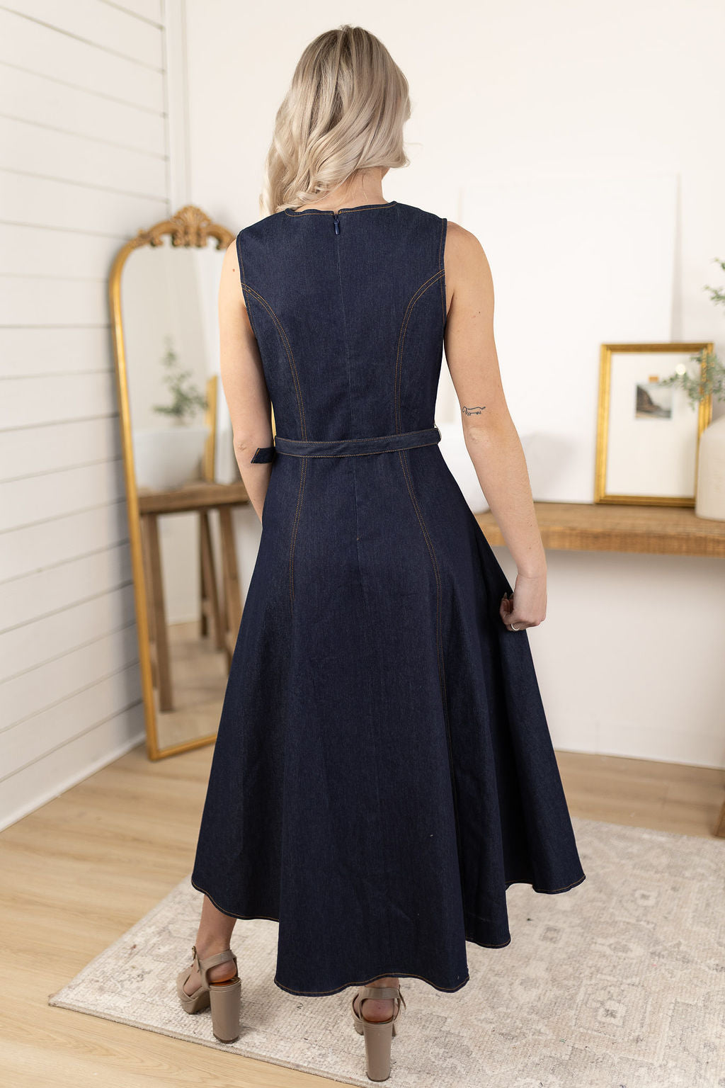 Taylor Denim Dress