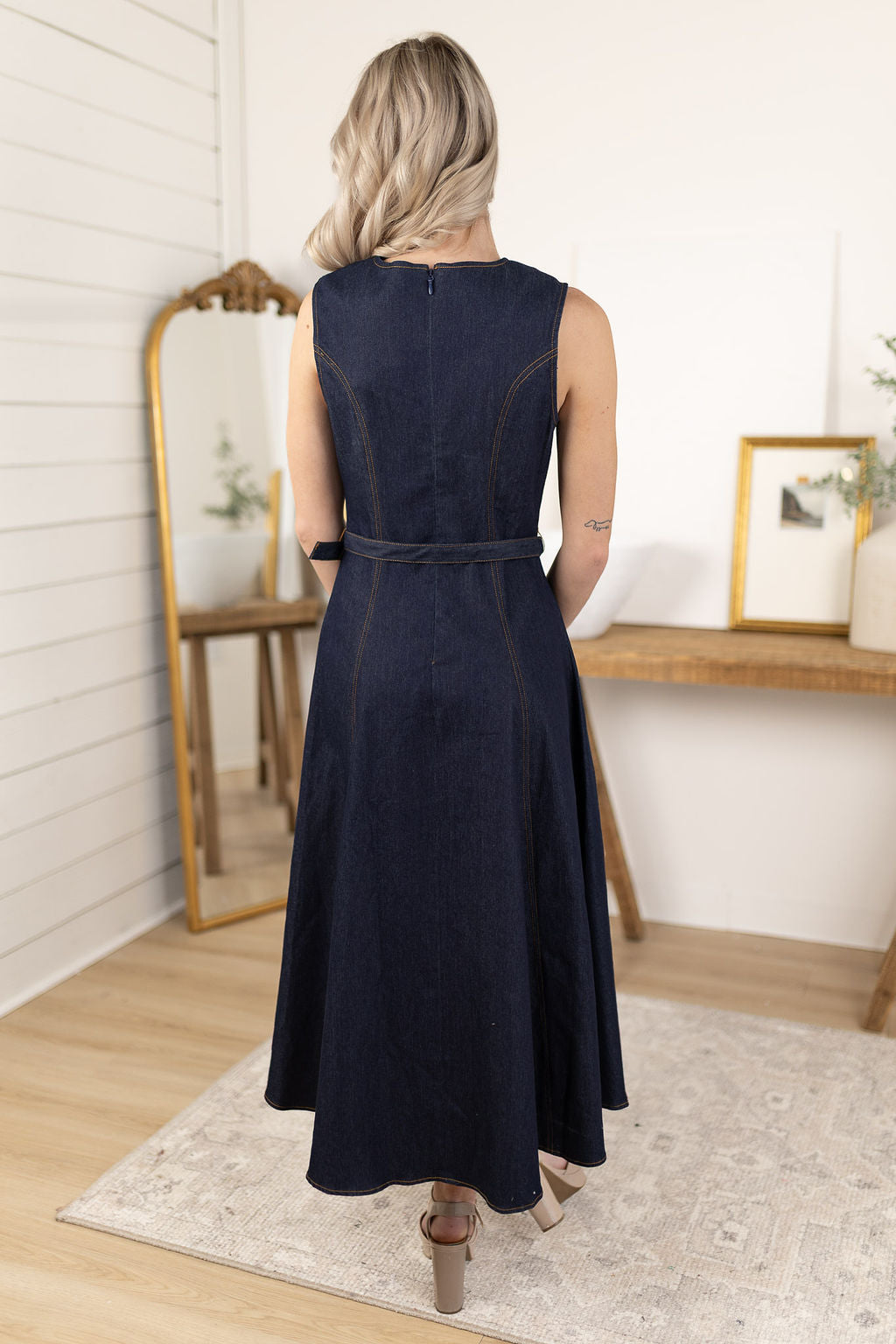 Taylor Denim Dress