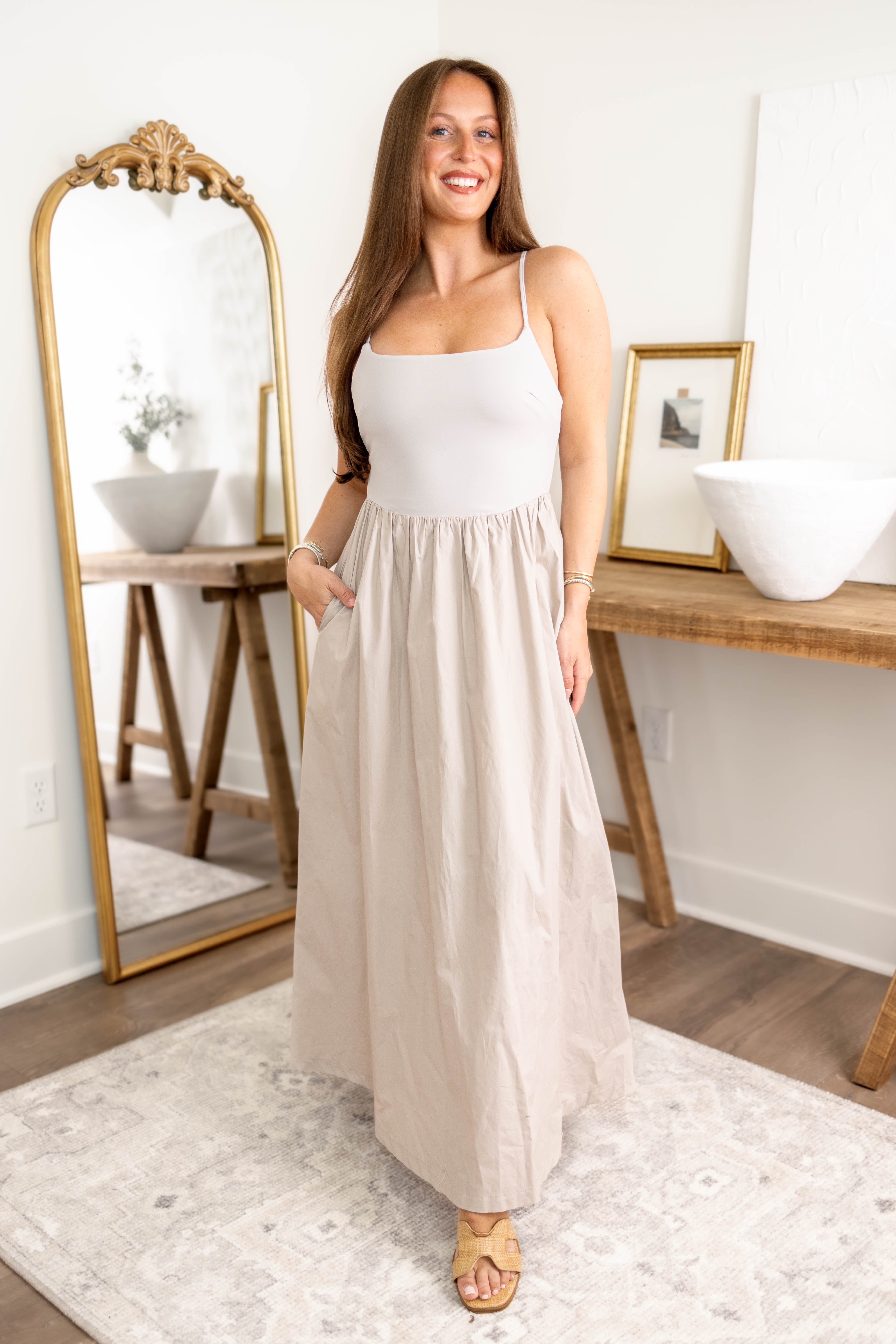 Krista Midi Dress