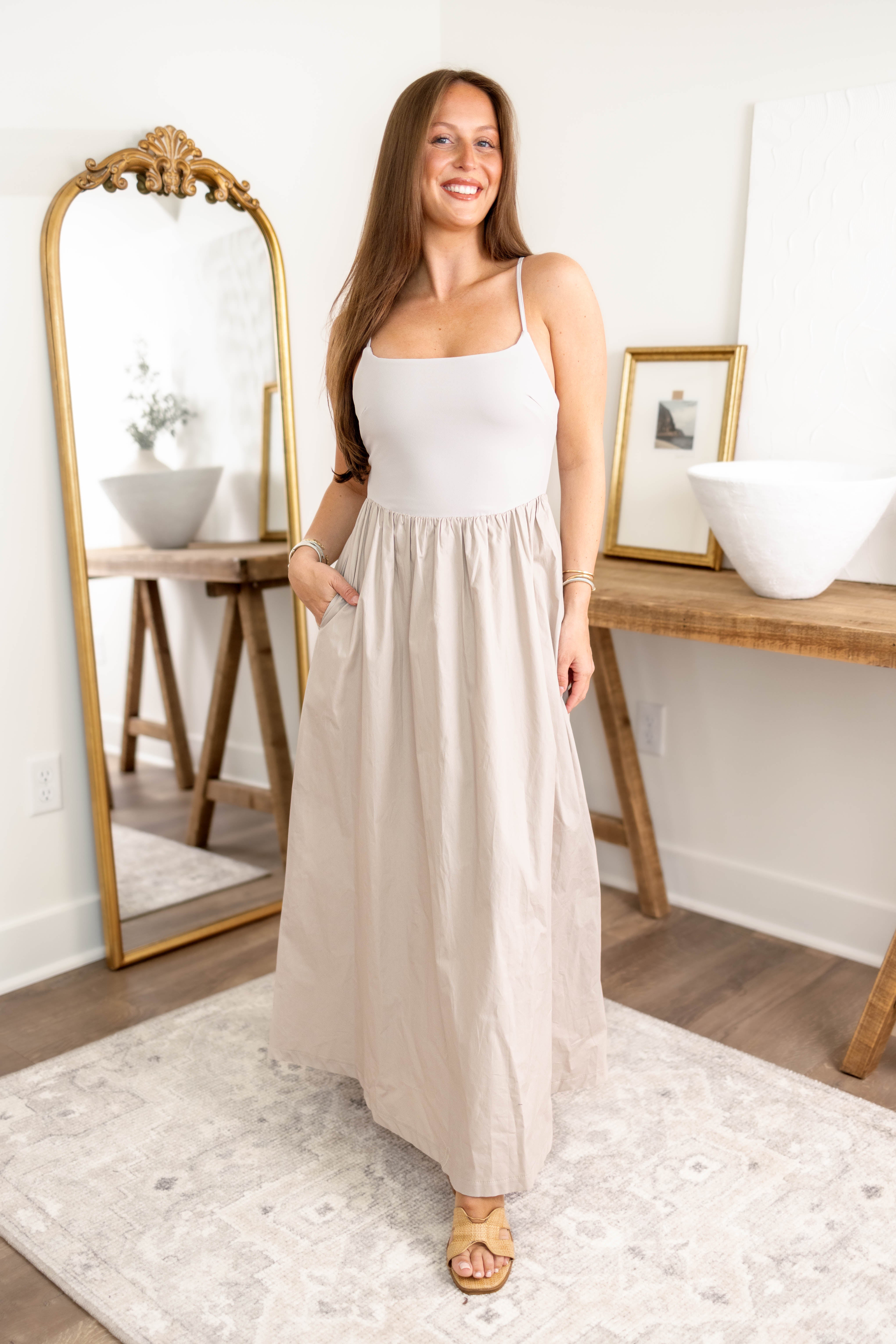 Krista Midi Dress