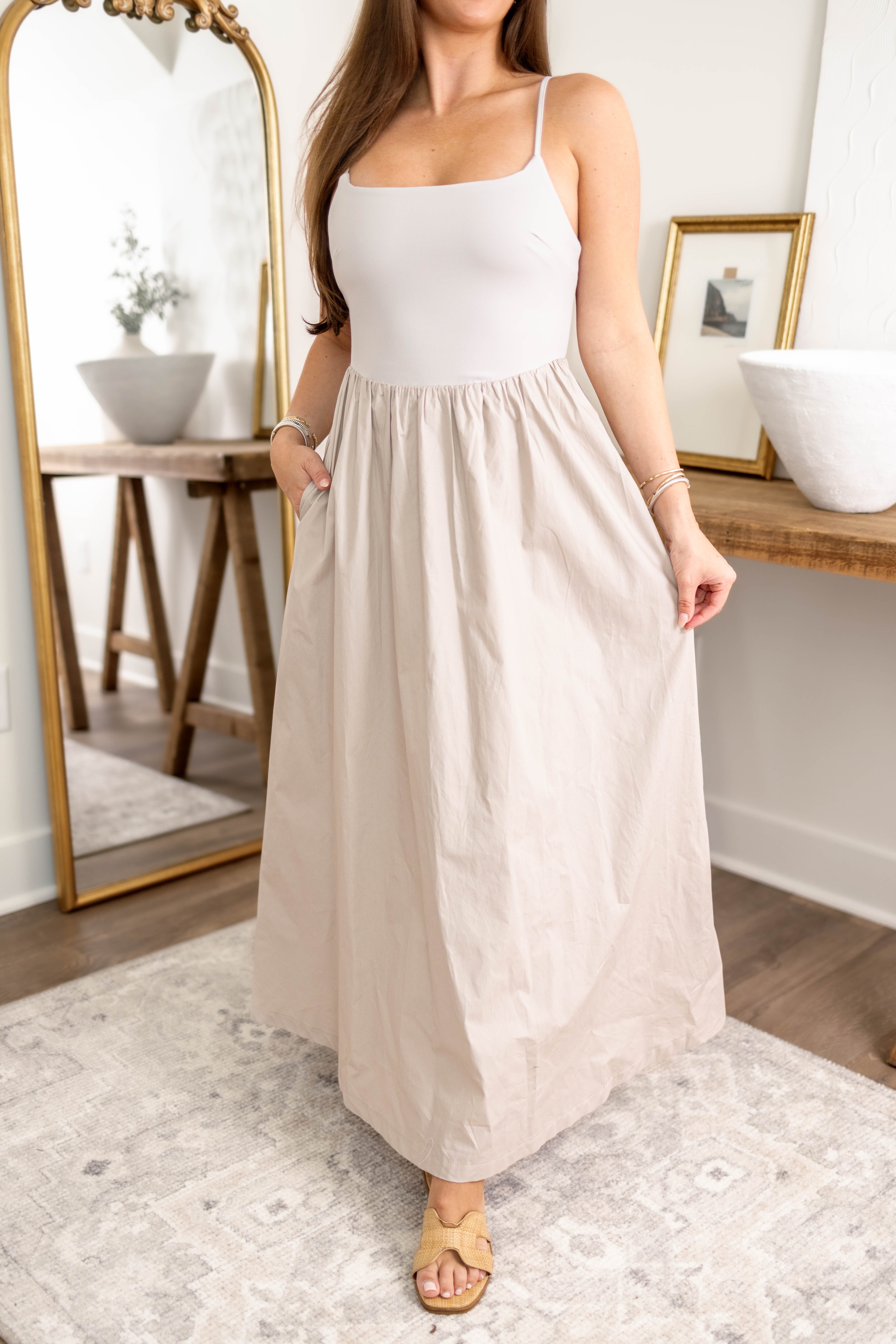 Krista Midi Dress