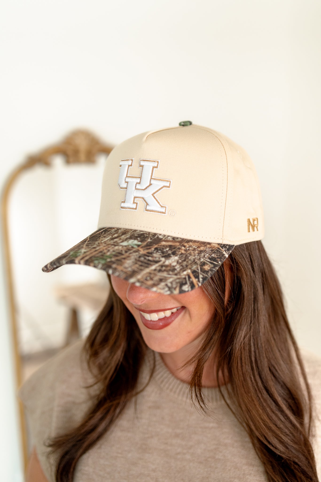 KY Camo Trucker Hat