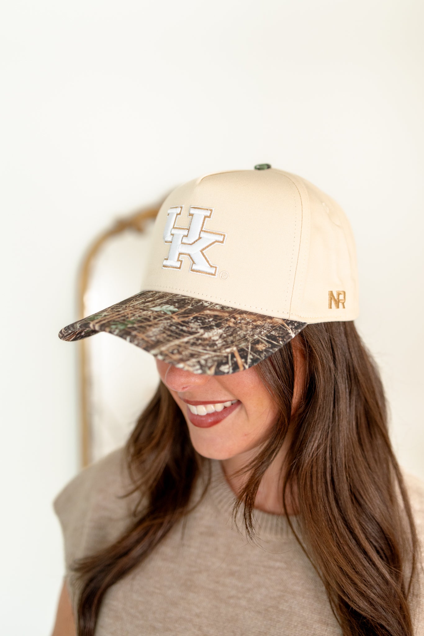 KY Camo Trucker Hat