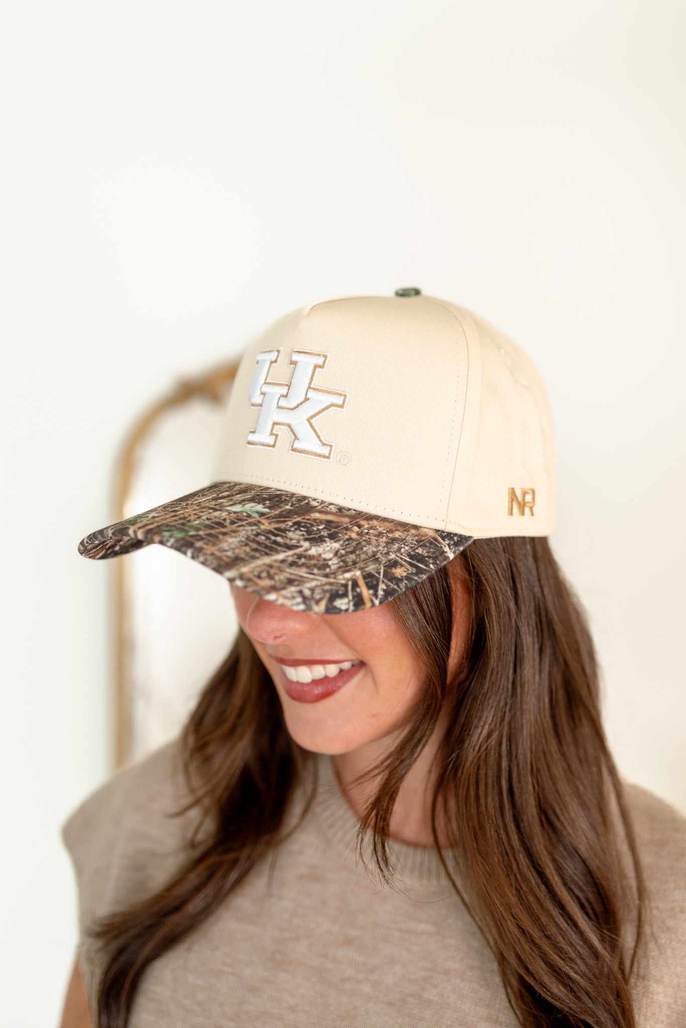 KY Camo Trucker Hat